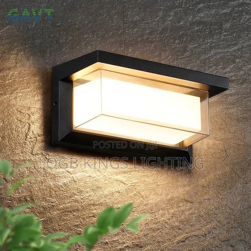 Led Outdoor Wall Light Waterproof Outdoor Led Light Radar