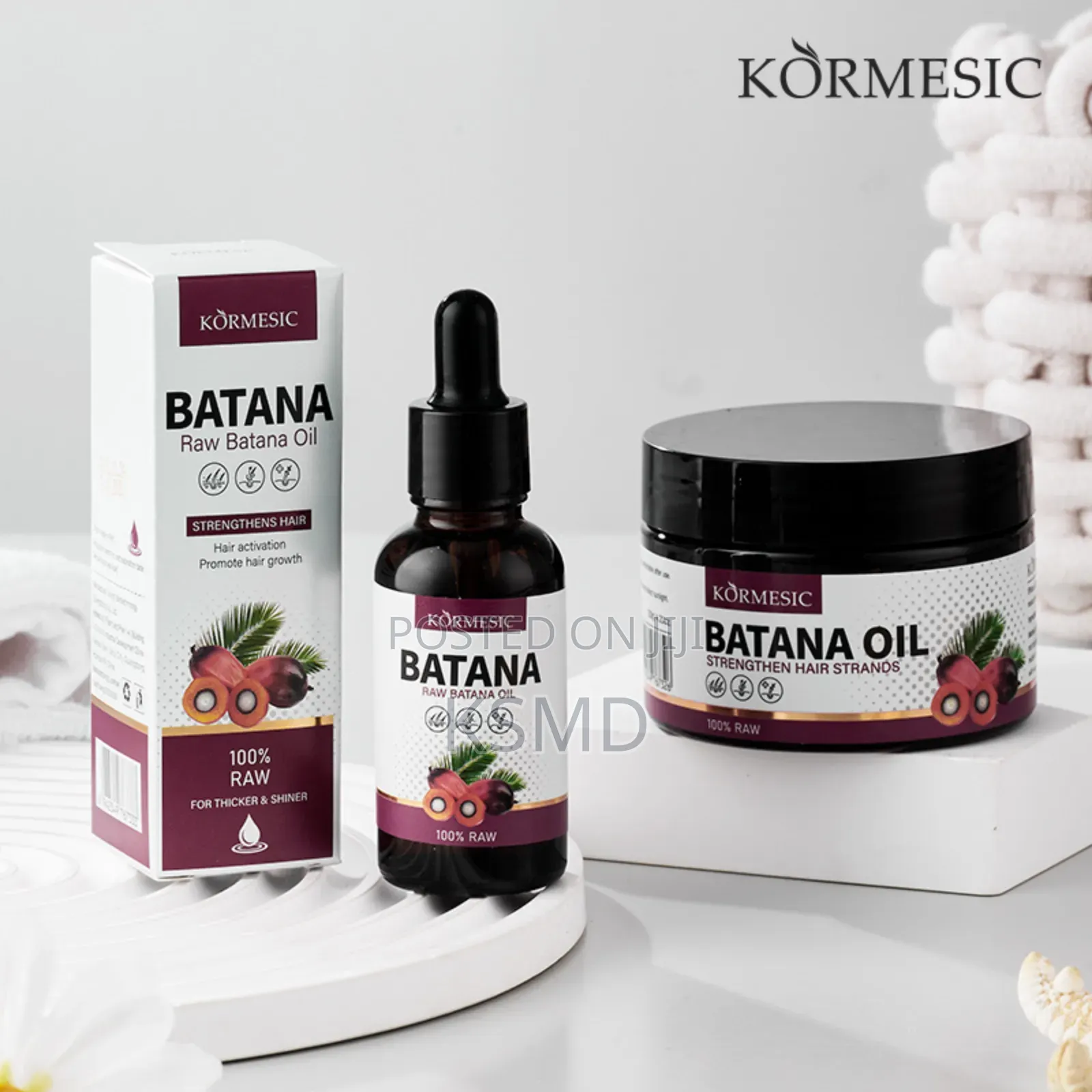 Undefined Batana Oil and Serum, Batana Oil for Hair Growth