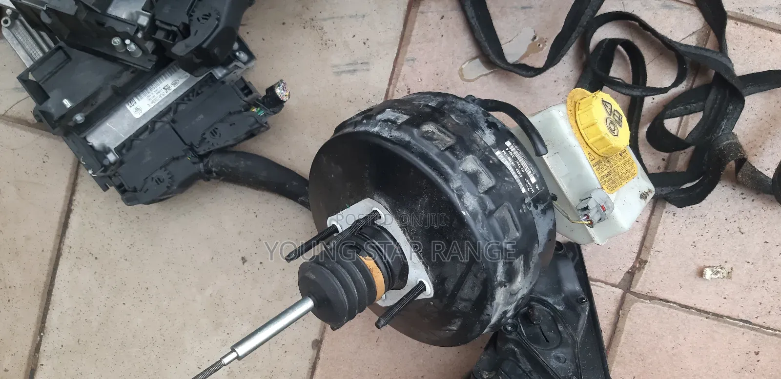 Jaguar Servo and Master for 2015 Model