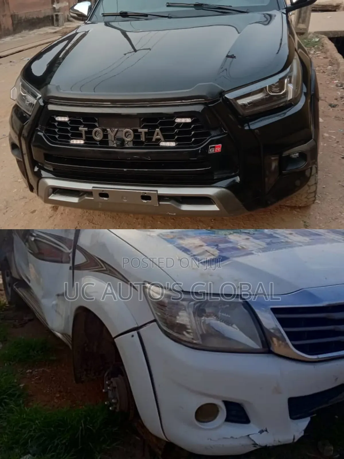 Upgrade Kits Hilux 2012 to 2022