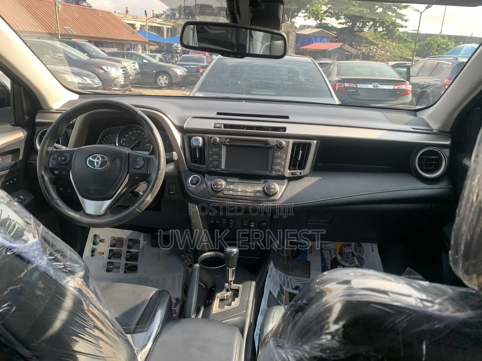 Toyota RAV4 2015 Black