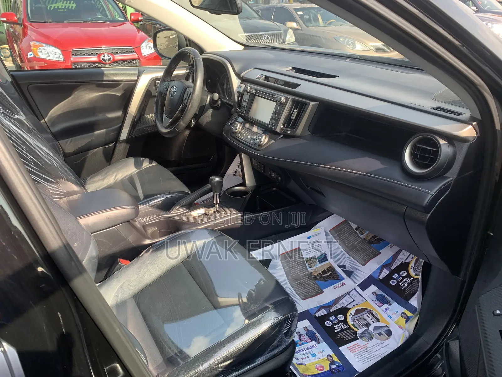 Toyota RAV4 2015 Black