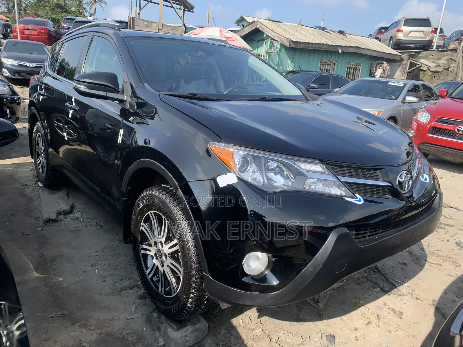 Toyota RAV4 2015 Black