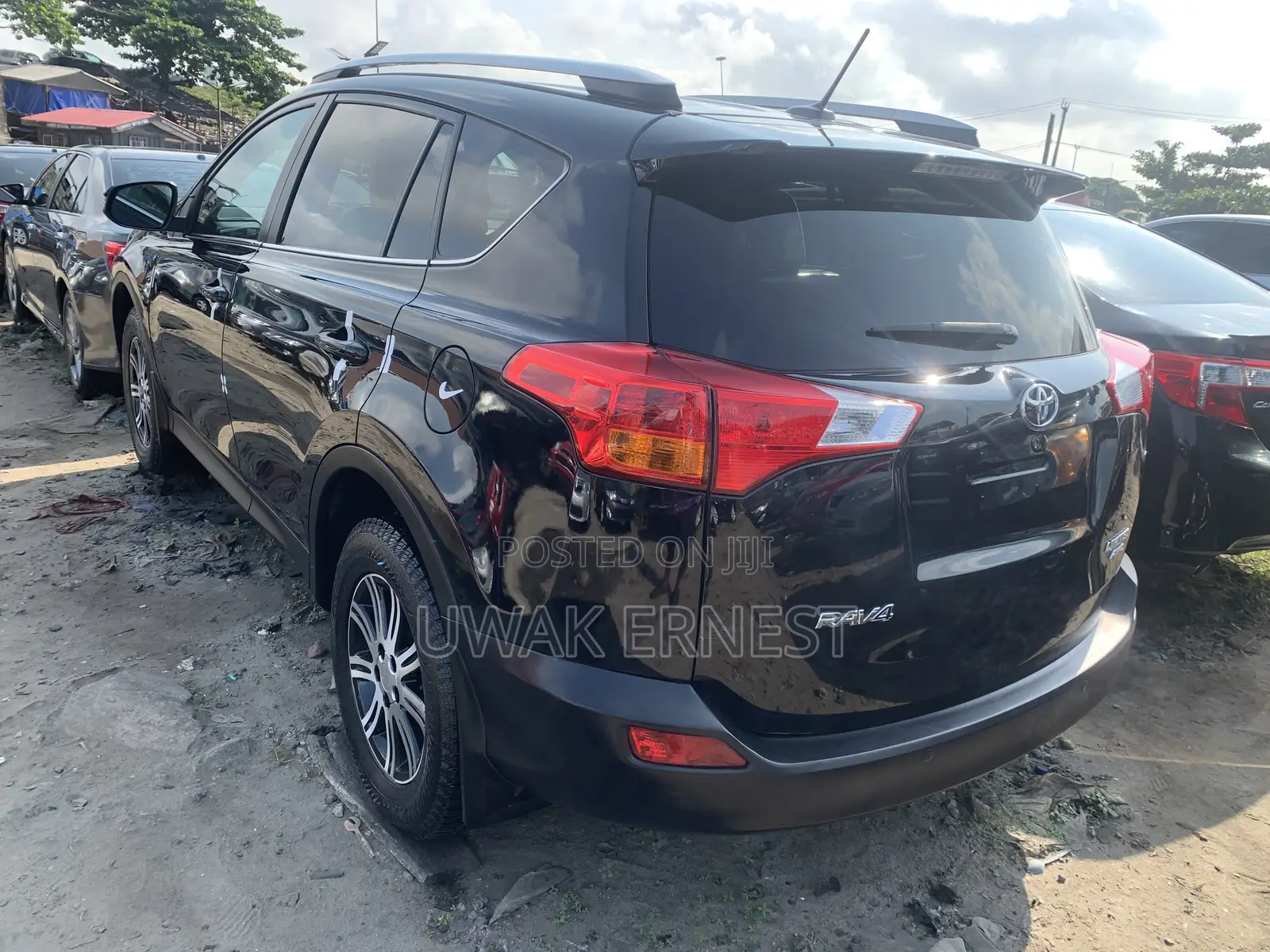 Toyota RAV4 2015 Black