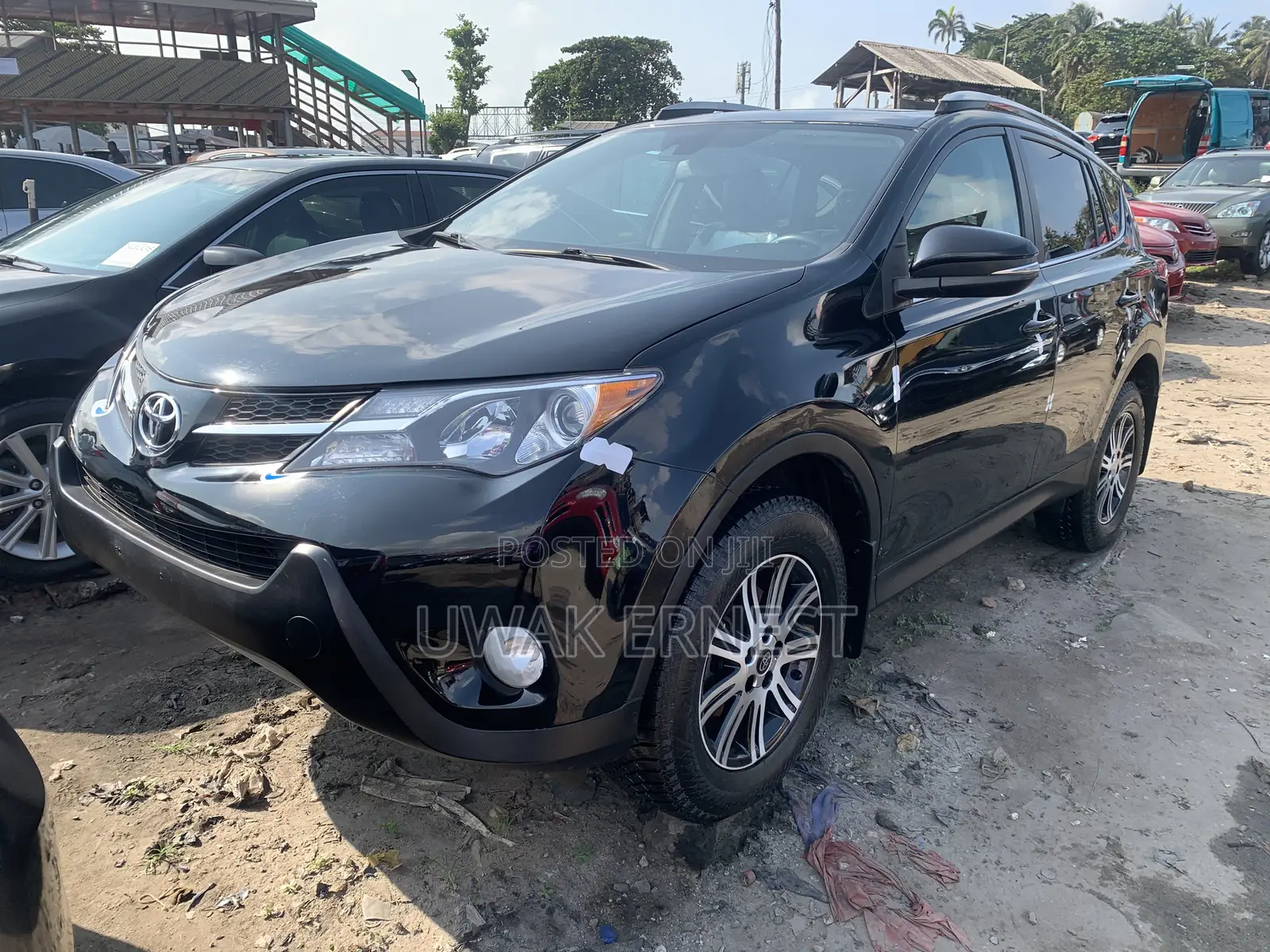 Toyota RAV4 2015 Black