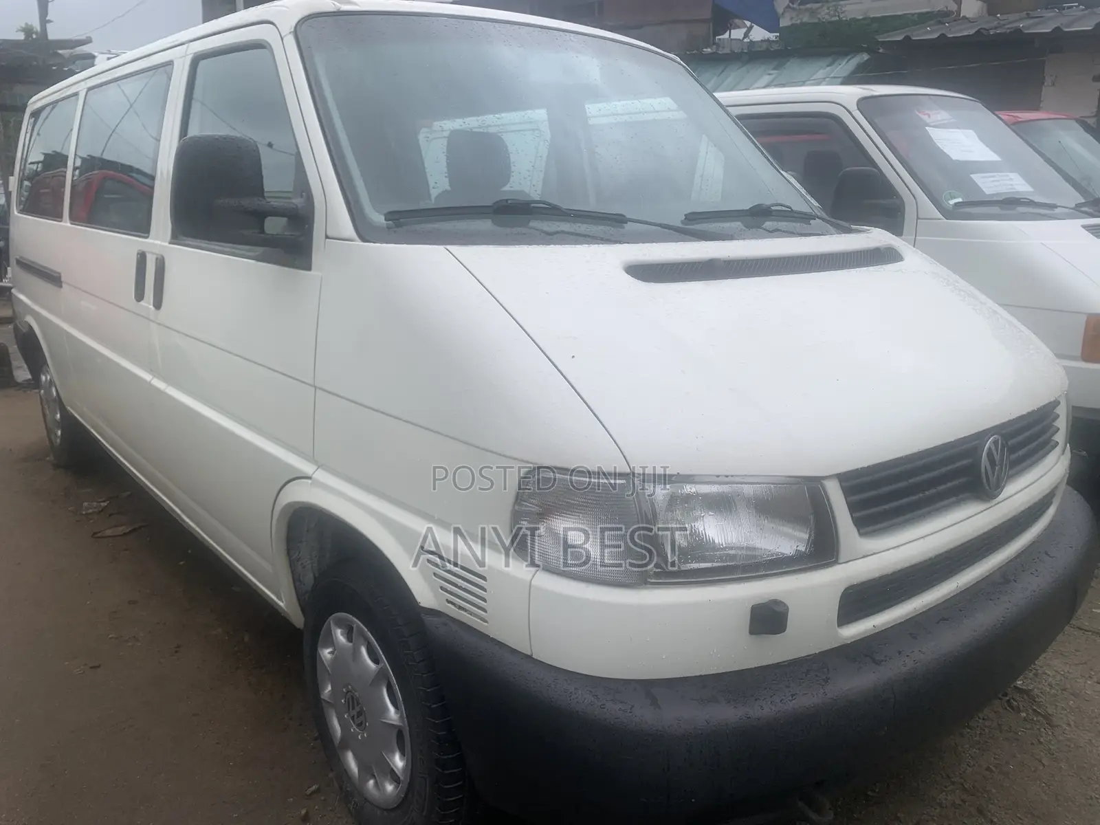 Volkswagen Transporter 2005 White