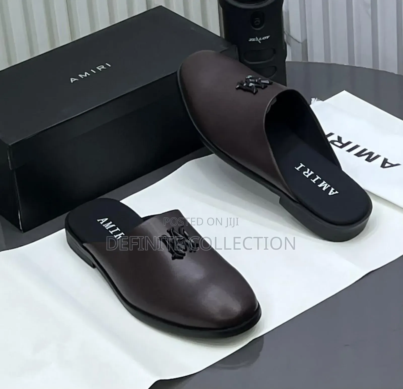 New Amiri Luxury Halfshoe