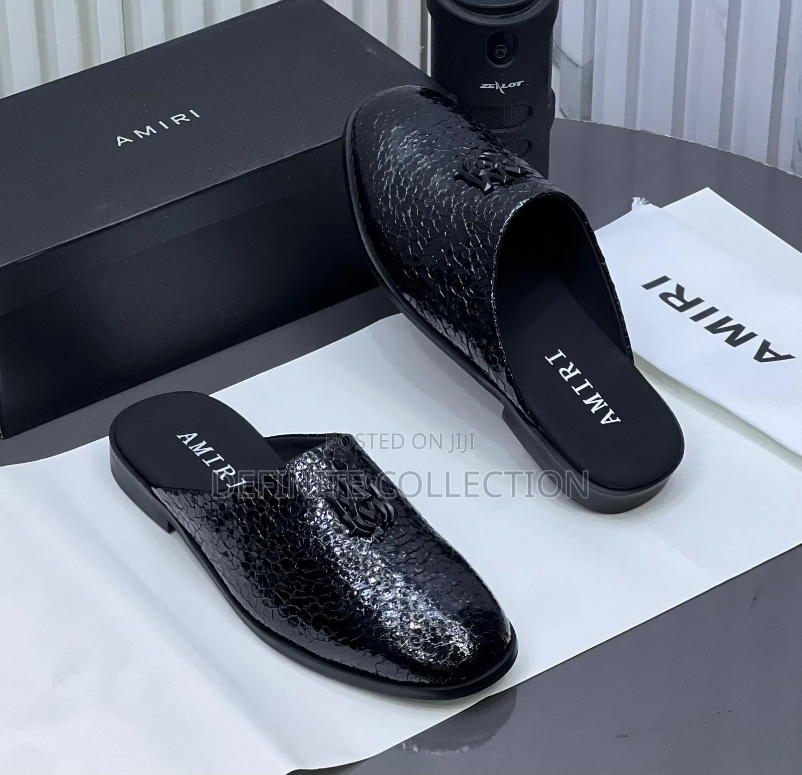 New Amiri Luxury Halfshoe