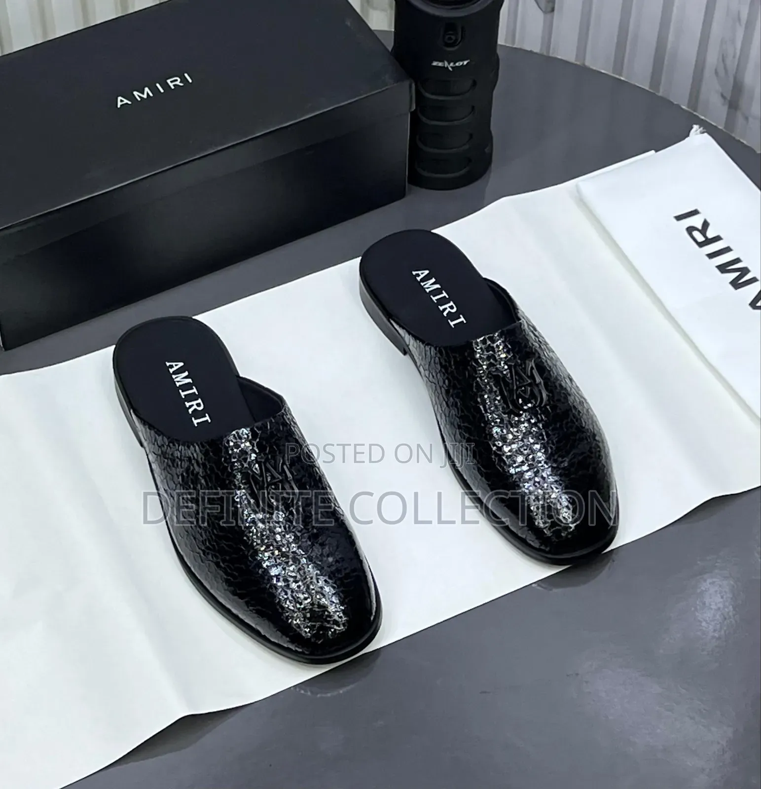 New Amiri Luxury Halfshoe