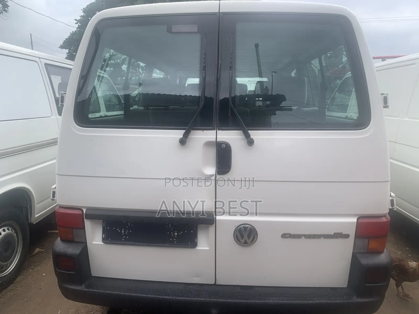 Volkswagen Transporter 2005 White