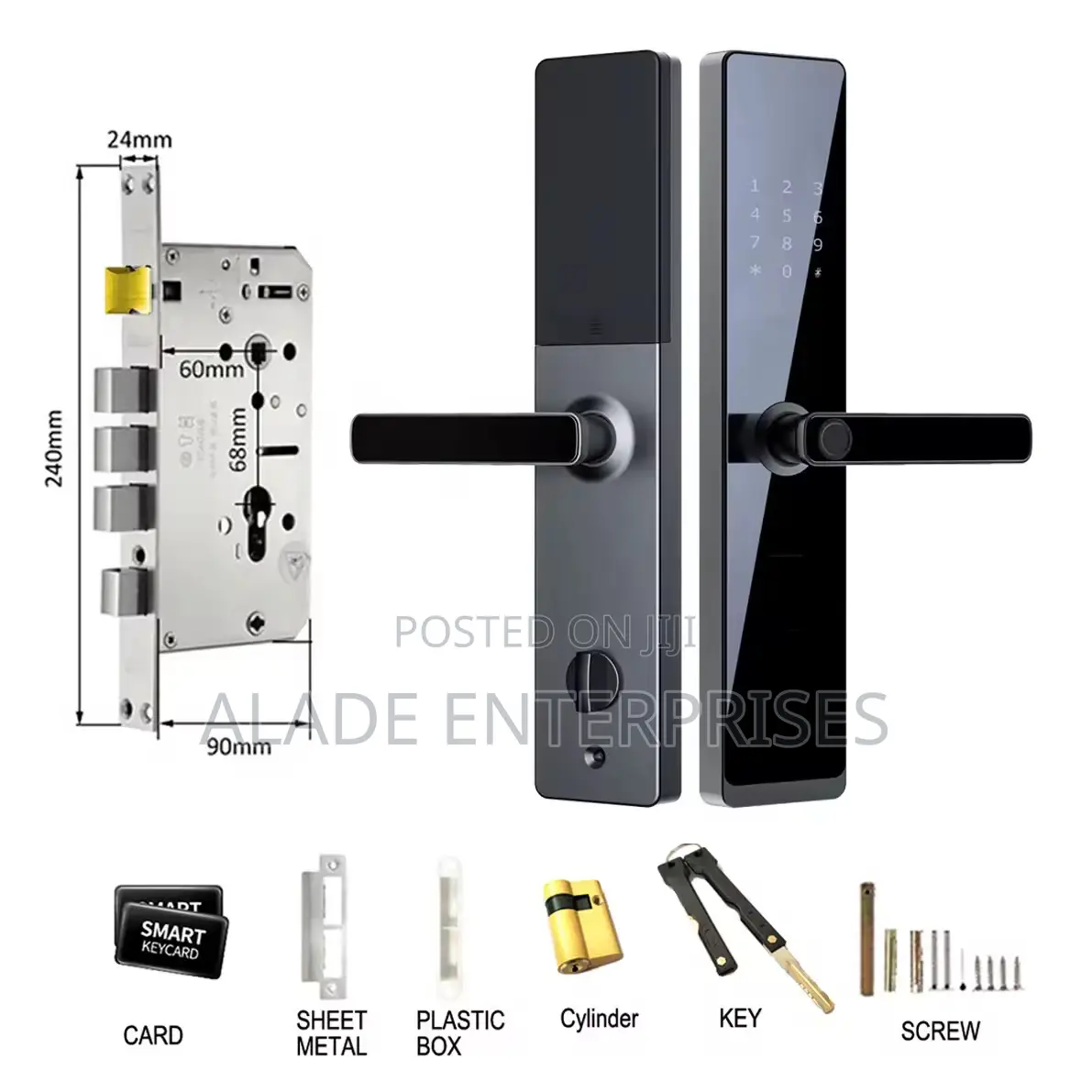 Home Security Smart Door Lock Home Products 6068