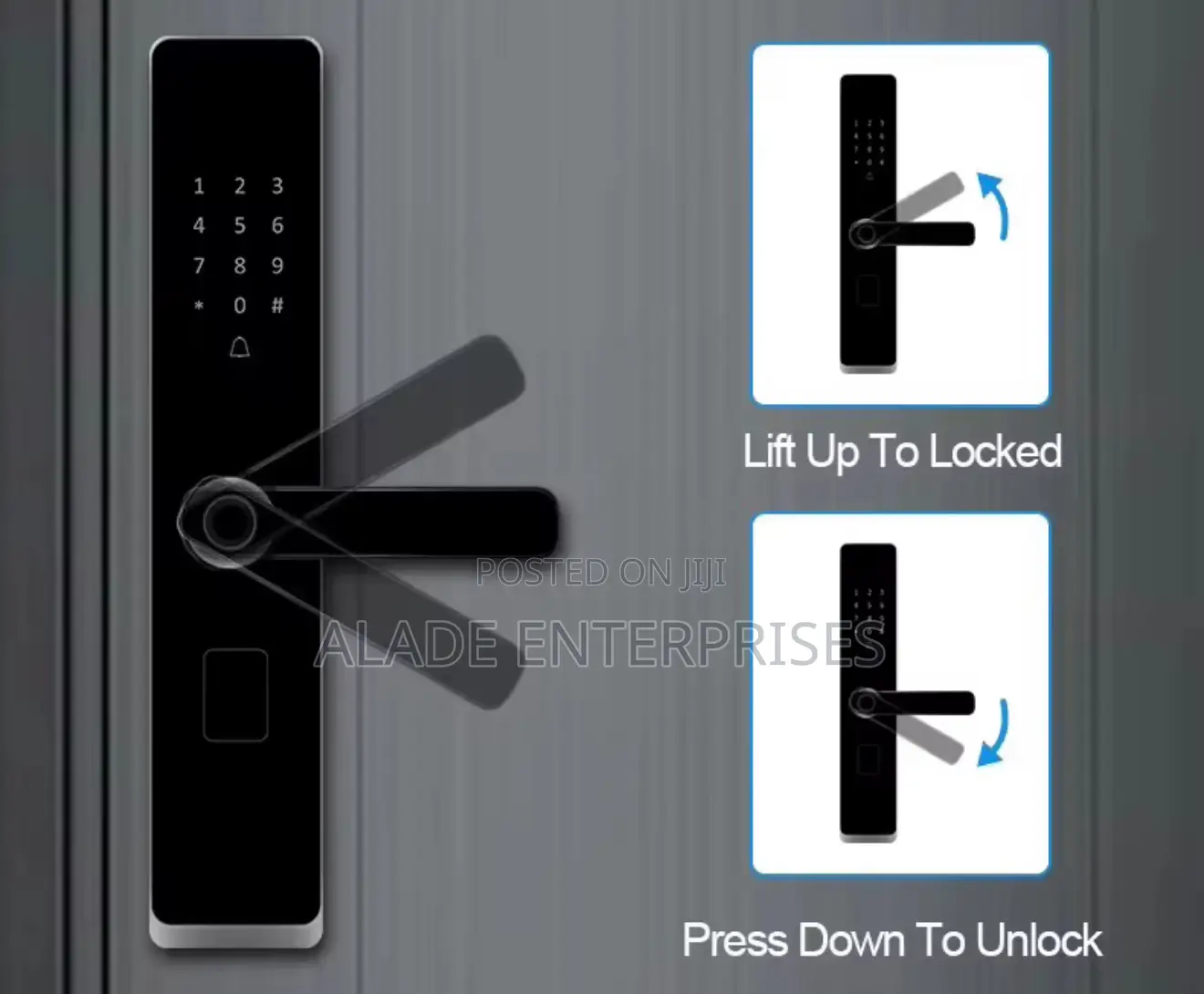 Home Security Smart Door Lock Home Products 6068