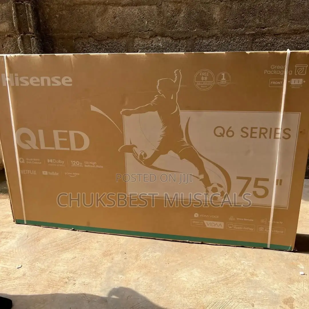 Acoustically Hisense Oled Hisense 75 Inches "06 Series"