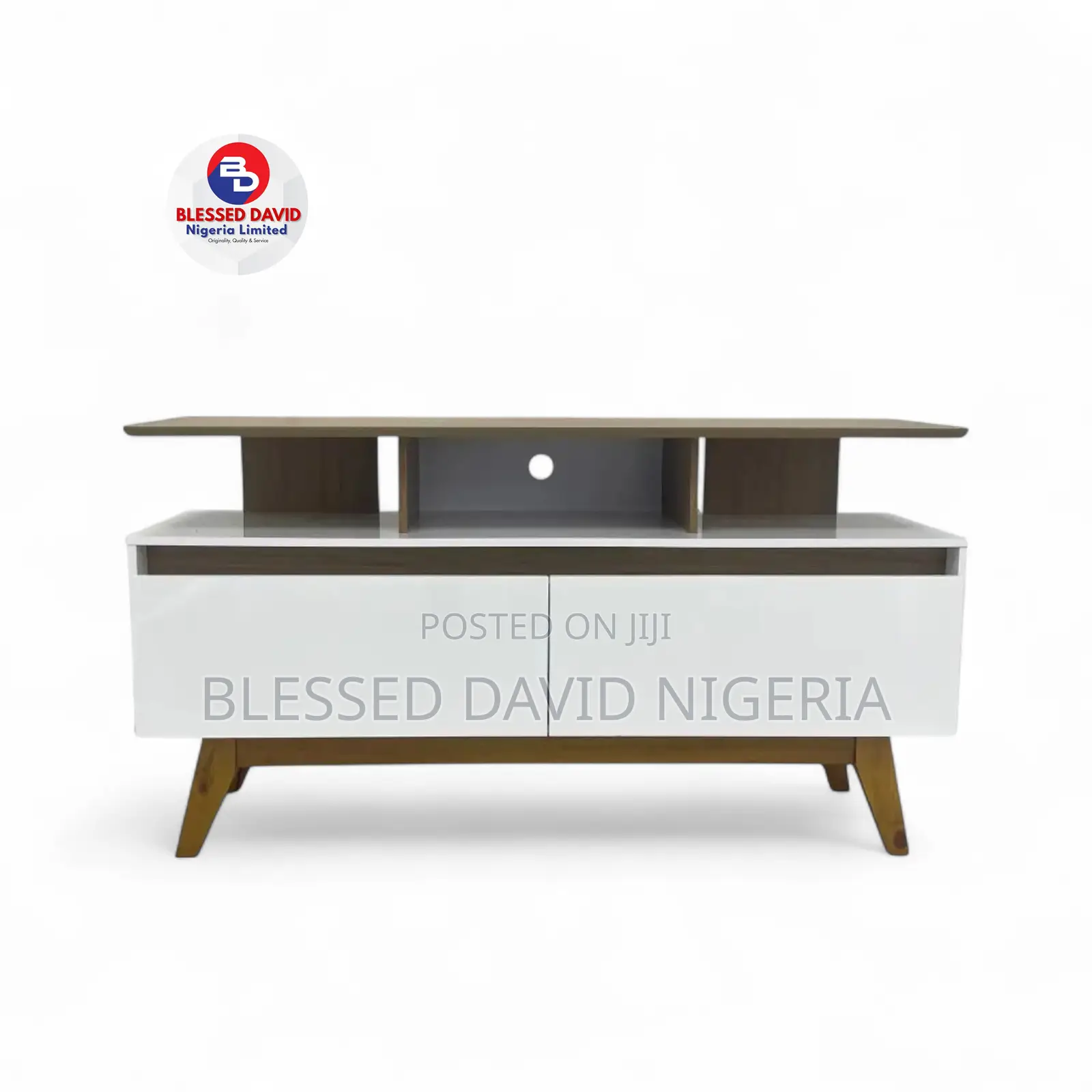Maxi Rubi Tv Stand 120cm (Off White)
