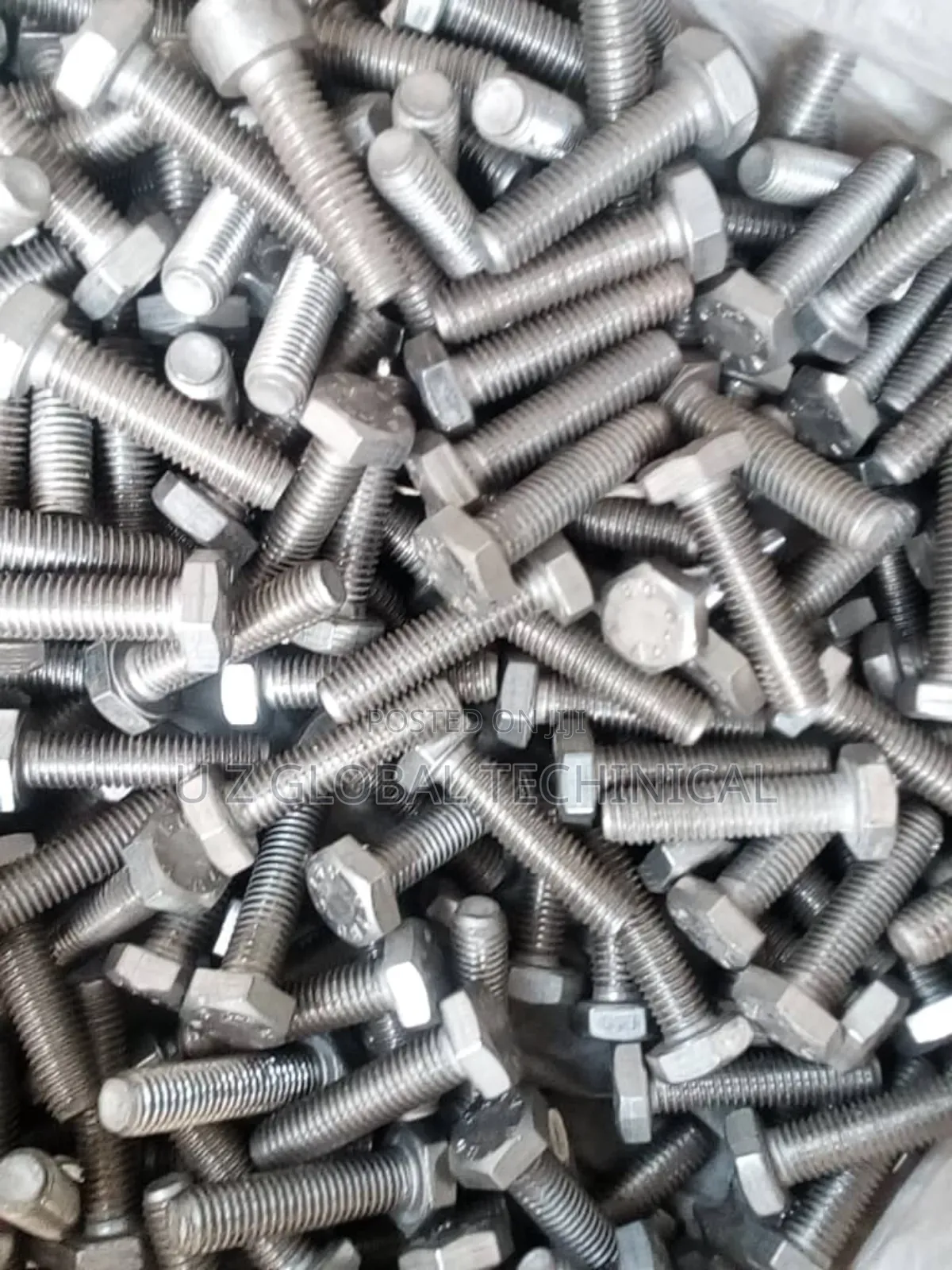 Bolt and Nut Stainless M12 × 50