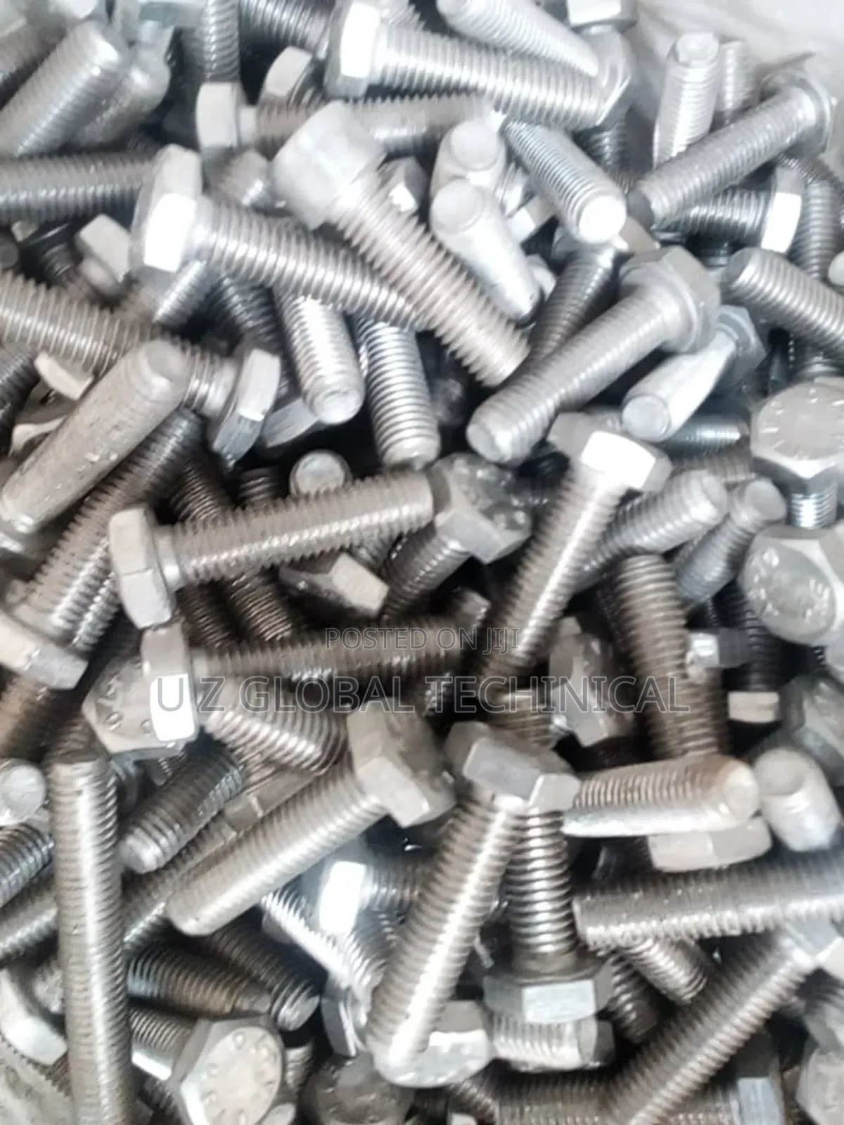 Bolt and Nut Stainless M12 × 50