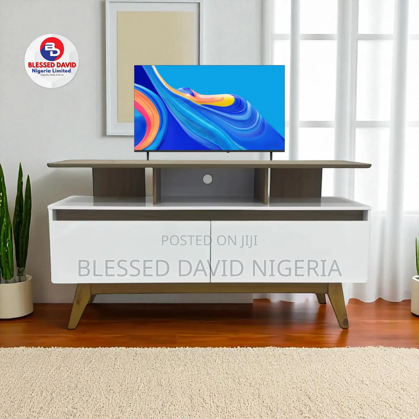 Maxi Rubi Tv Stand 120cm