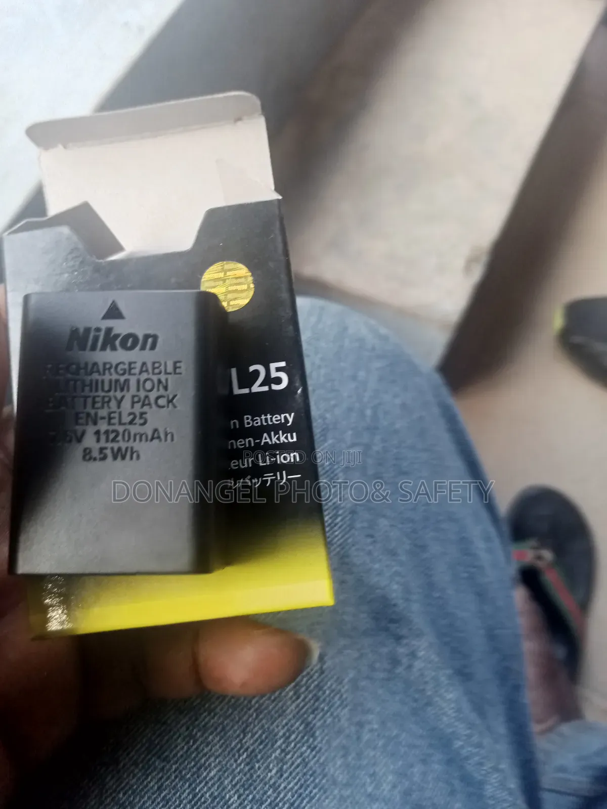 En-El25 Nikon Camera Battery