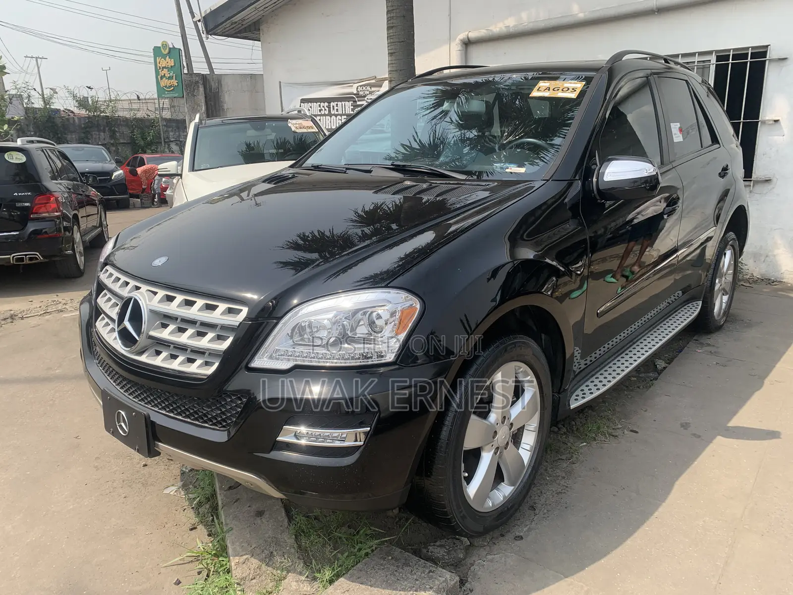 Mercedes-Benz M Class 2011 Black