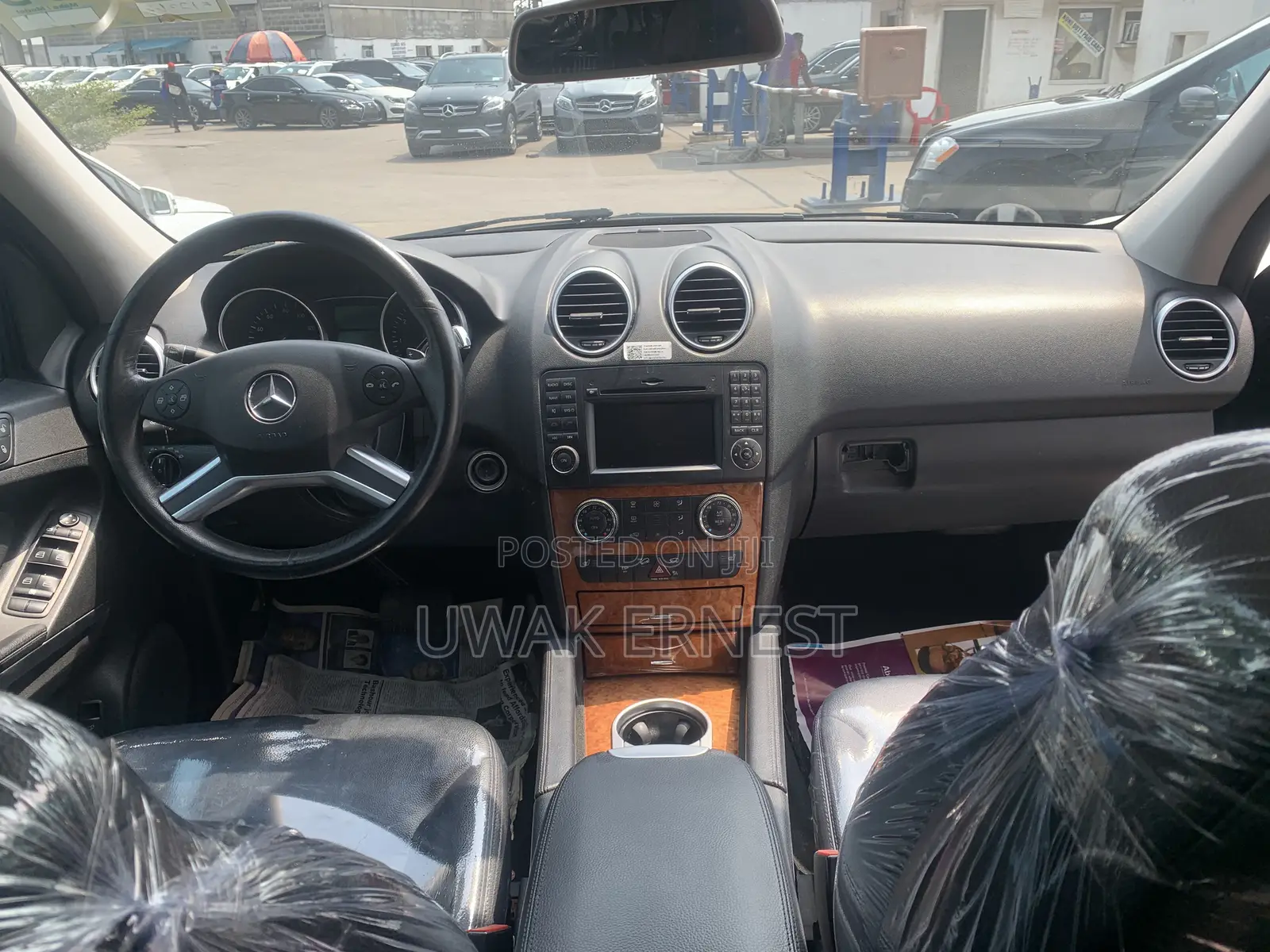 Mercedes-Benz M Class 2011 Black