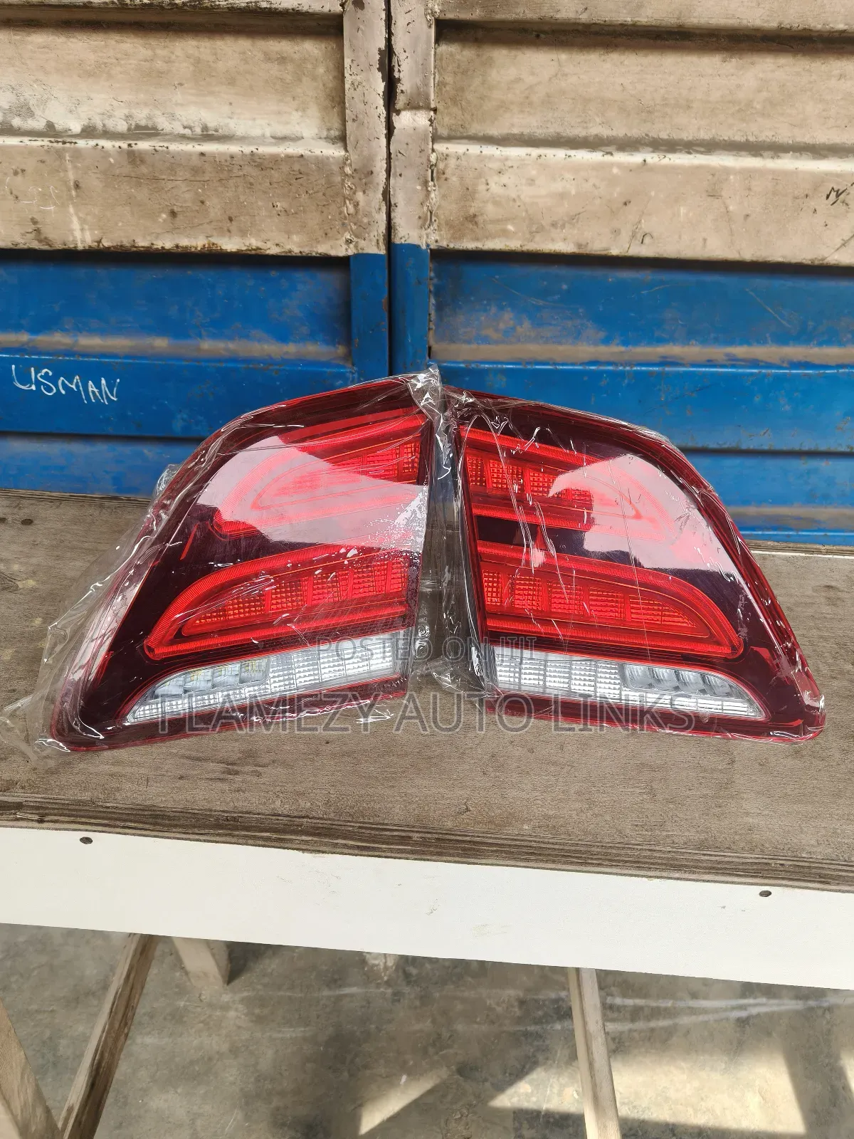 Boot Light For Gle350 2017