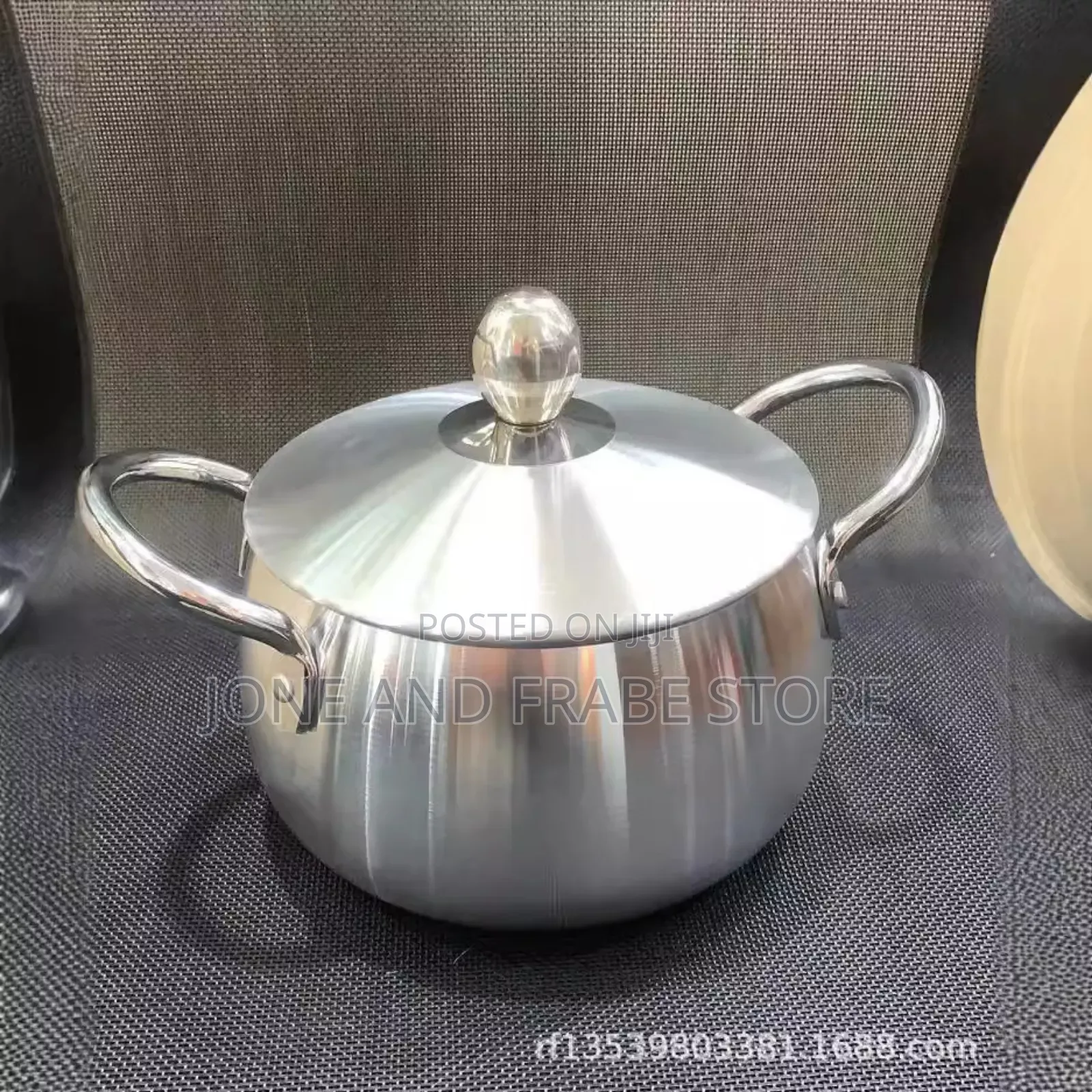 5pcs Sets Rongfa Aluminium Pot