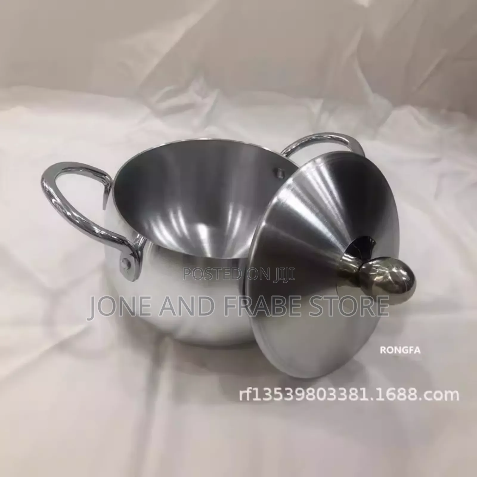 5pcs Sets Rongfa Aluminium Pot