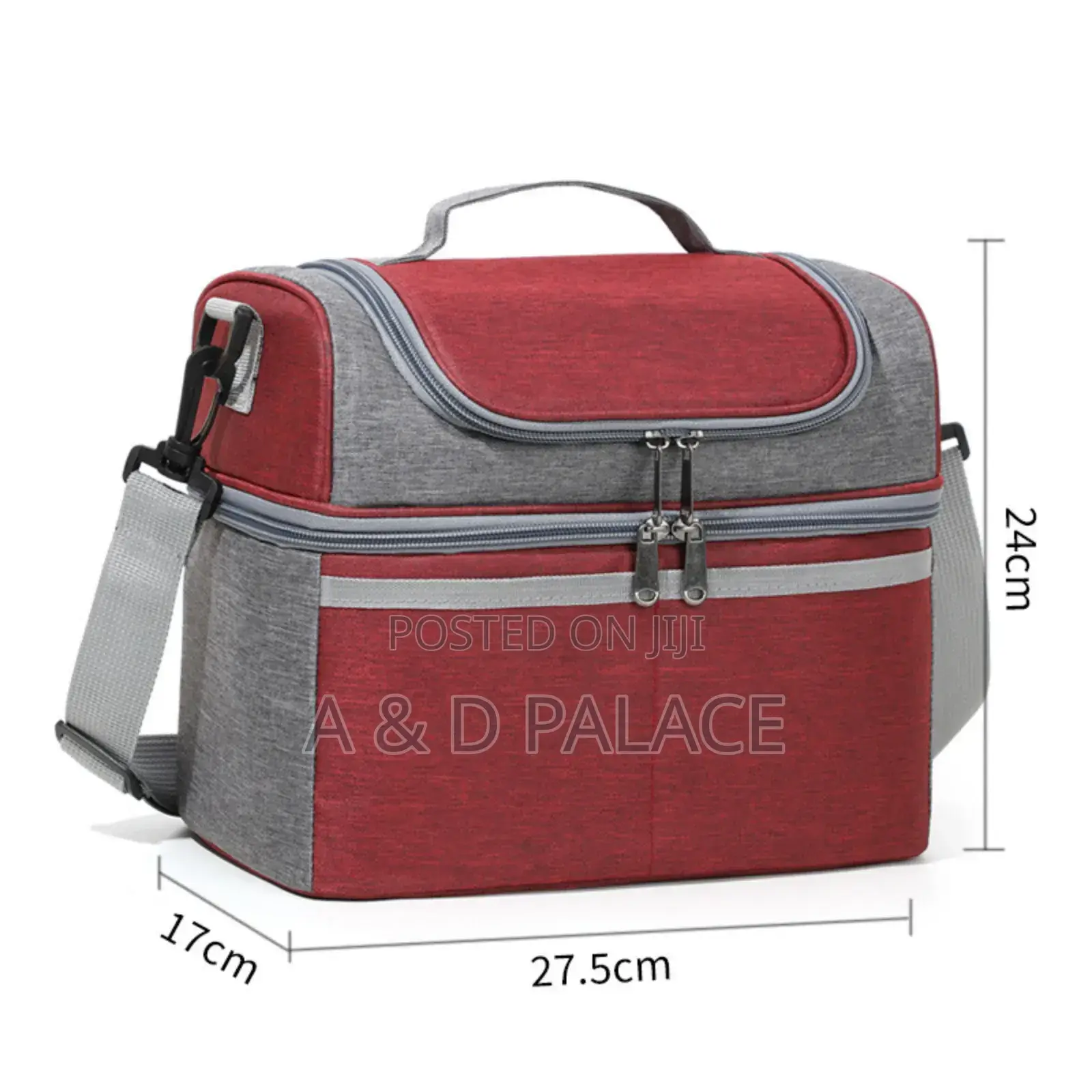 Heavily Padded 2step Lunch Bag