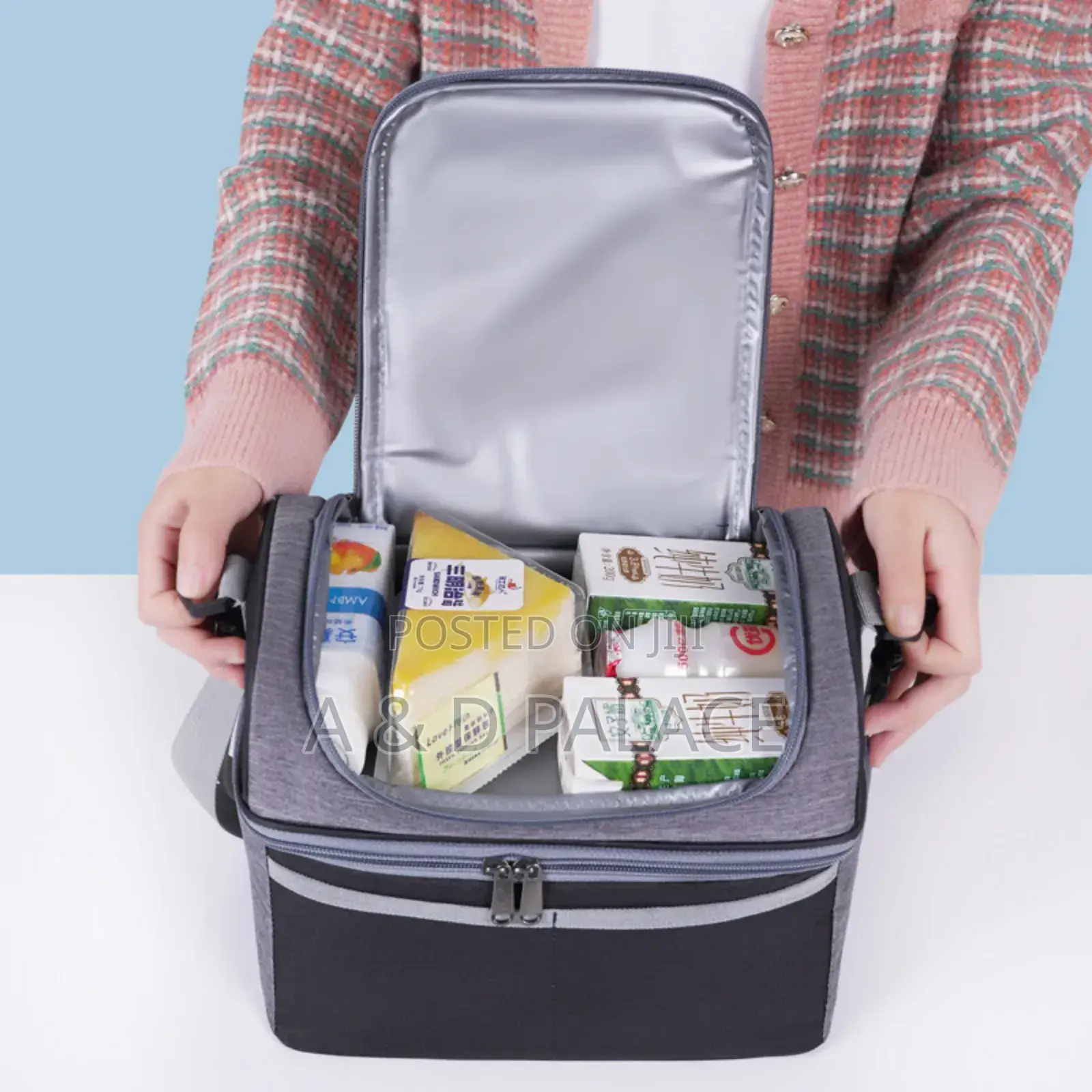 Heavily Padded 2step Lunch Bag
