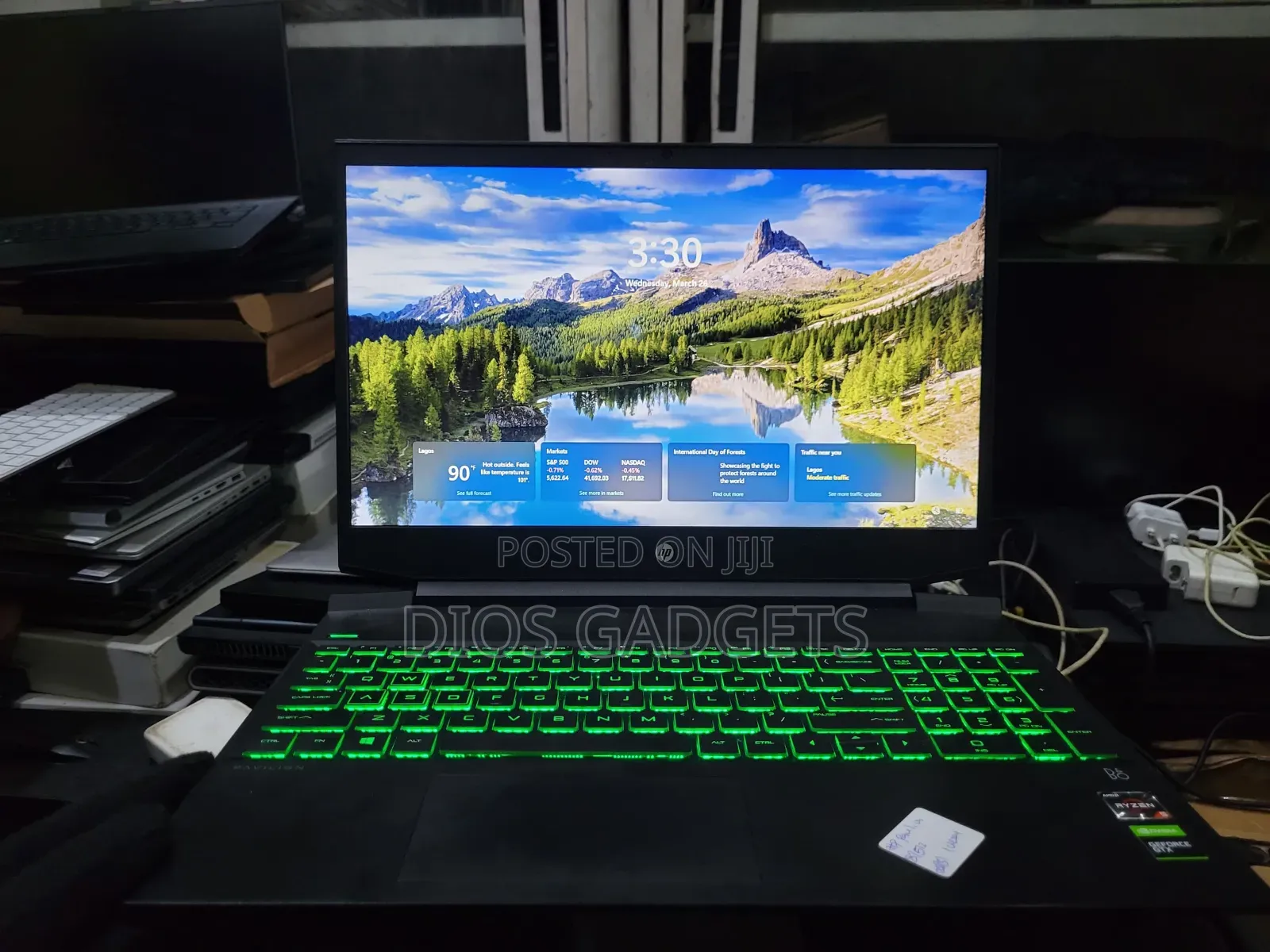 Laptop HP Pavilion 15 8GB AMD Ryzen 5 SSD 512GB