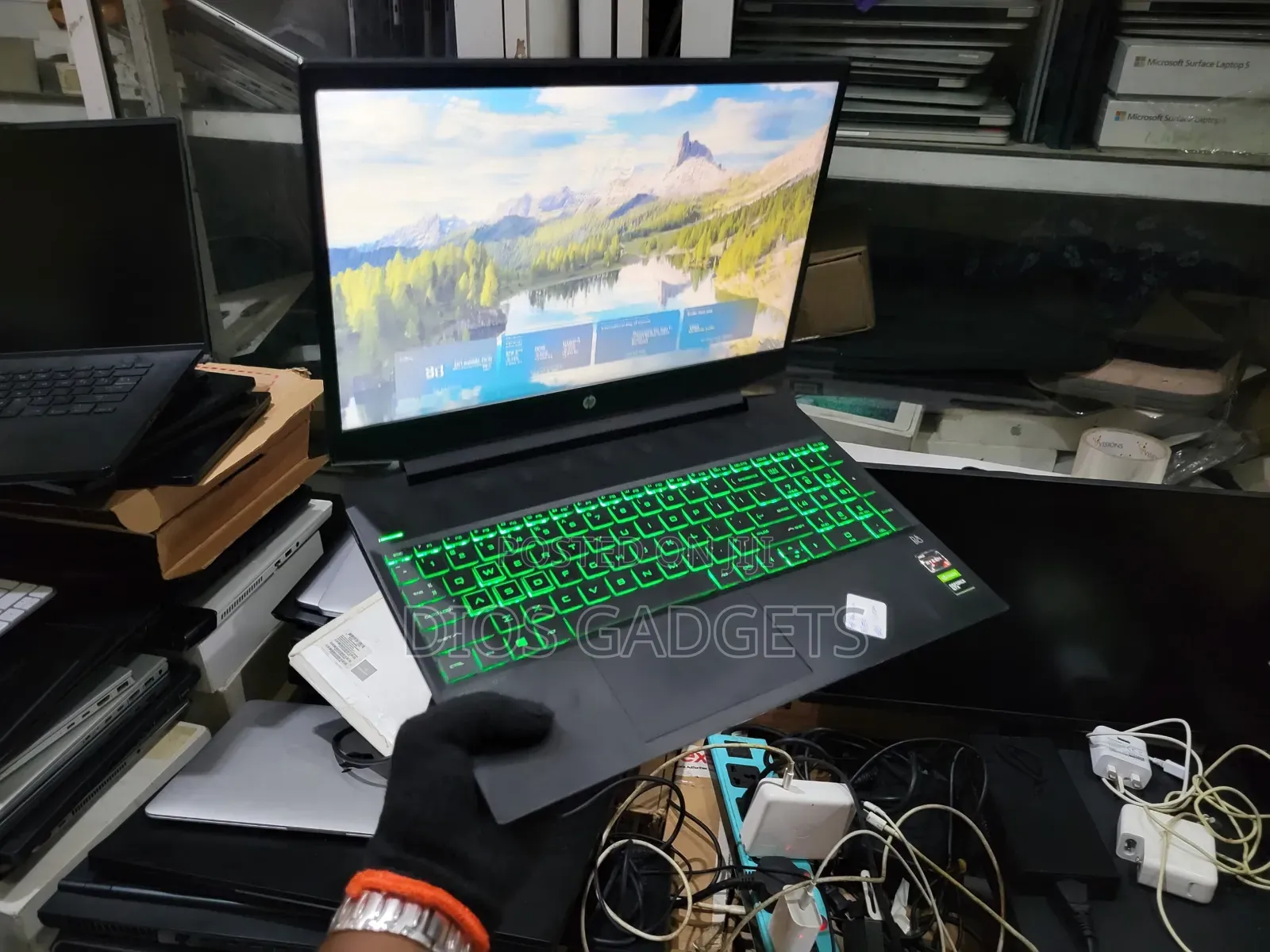 Laptop HP Pavilion 15 8GB AMD Ryzen 5 SSD 512GB