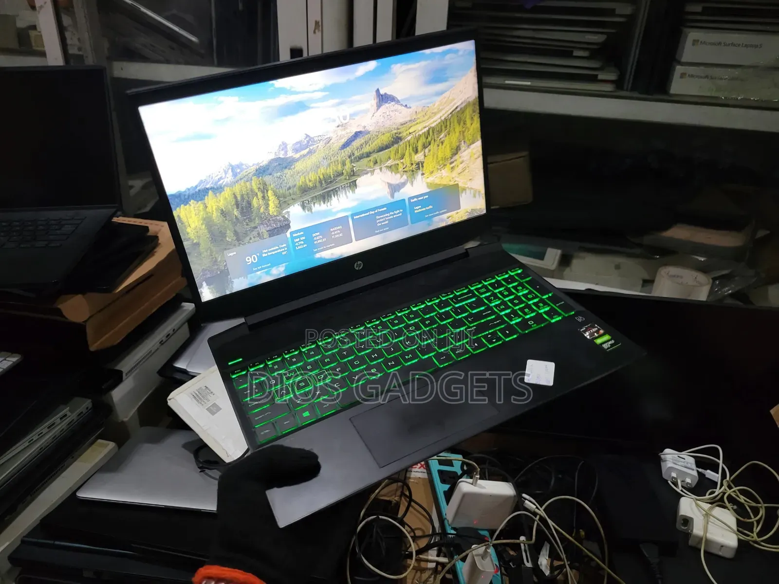 Laptop HP Pavilion 15 8GB AMD Ryzen 5 SSD 512GB