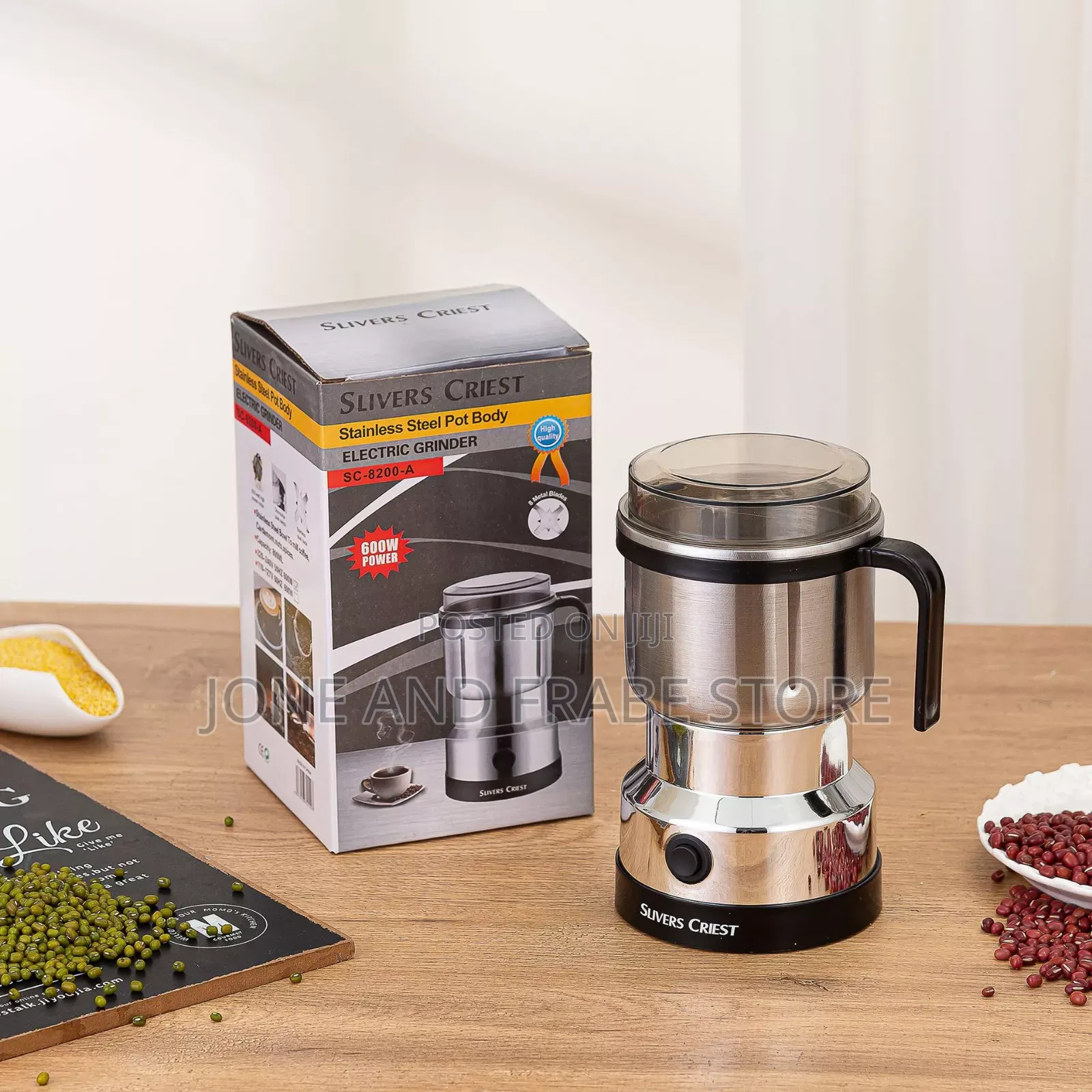 Electric Super Speed Dry Grinder and Miller
