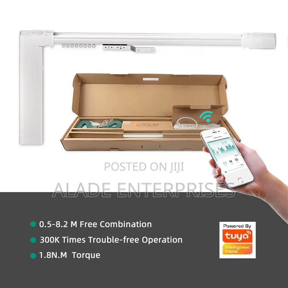 Curtains System Track Motor Wifi Tuya 4.2 Meters
