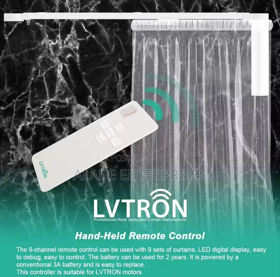 Curtains System Track Motor Wifi Tuya 4.2 Meters