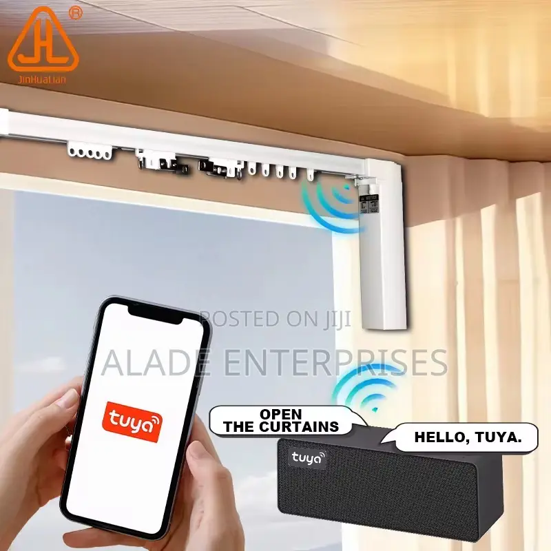 Curtains System Track Motor Wifi Tuya 4.2 Meters