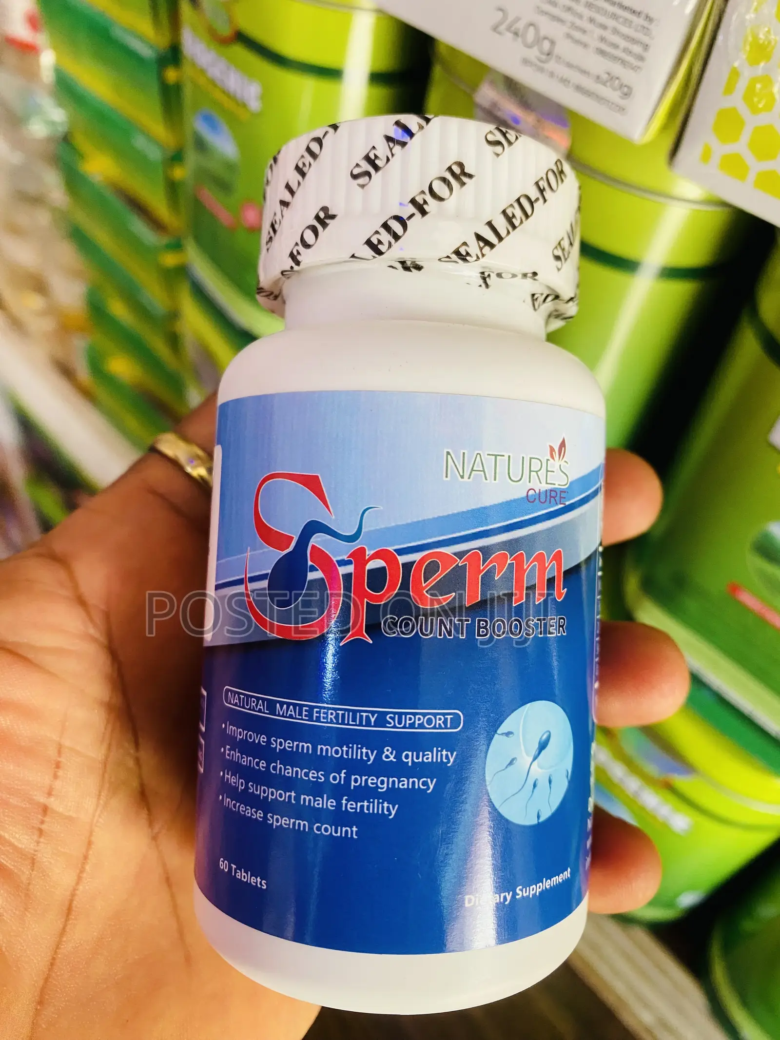 Male Sperm Count Booster for Male Fertility