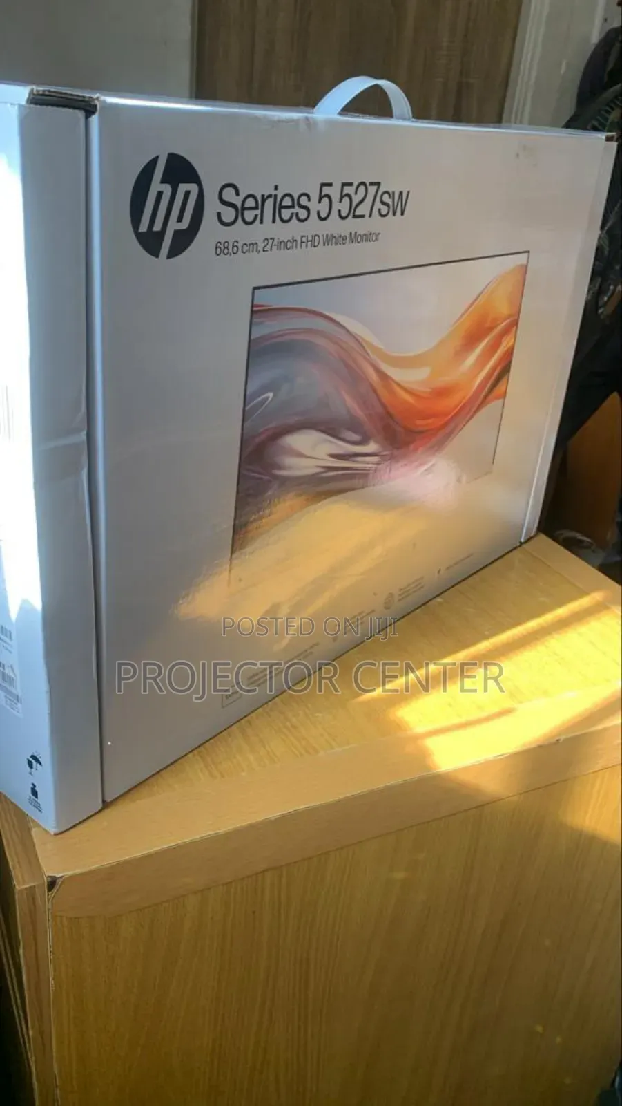 Hp Series 5 68.6cm 27inch FHD White Monitor - Model -527sw
