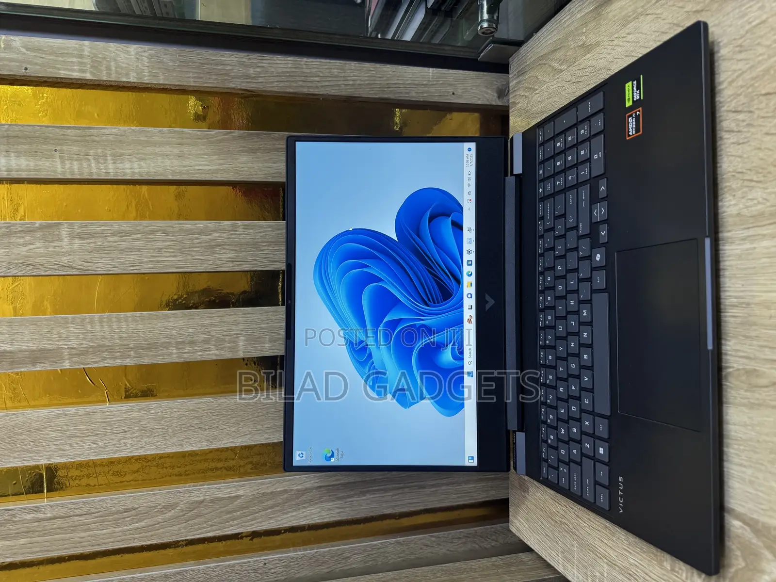 Laptop HP Victus 15 16GB AMD Ryzen 7 SSD 1T
