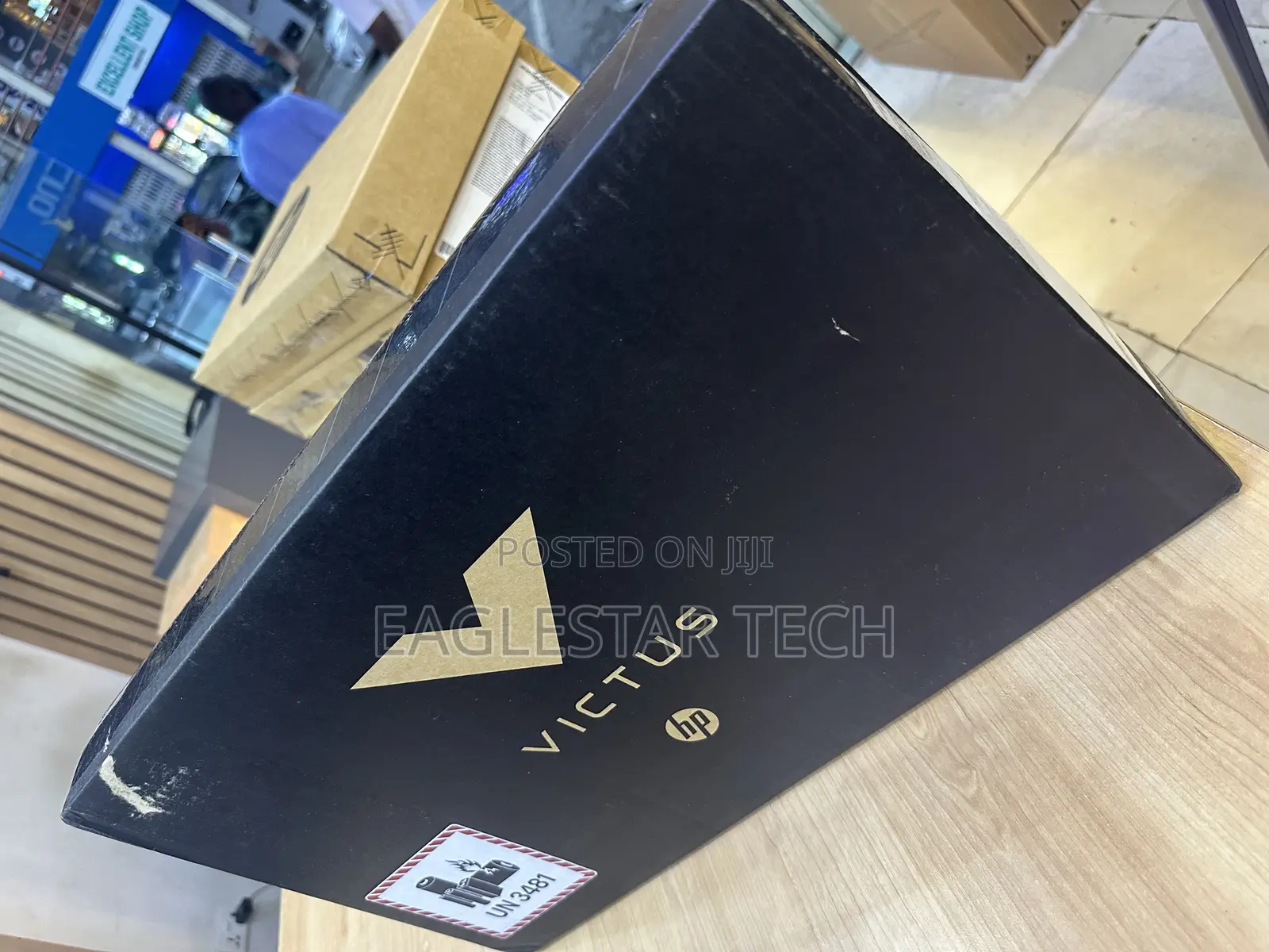 New Laptop HP Victus 15 8GB Intel Core I5 SSD 512GB