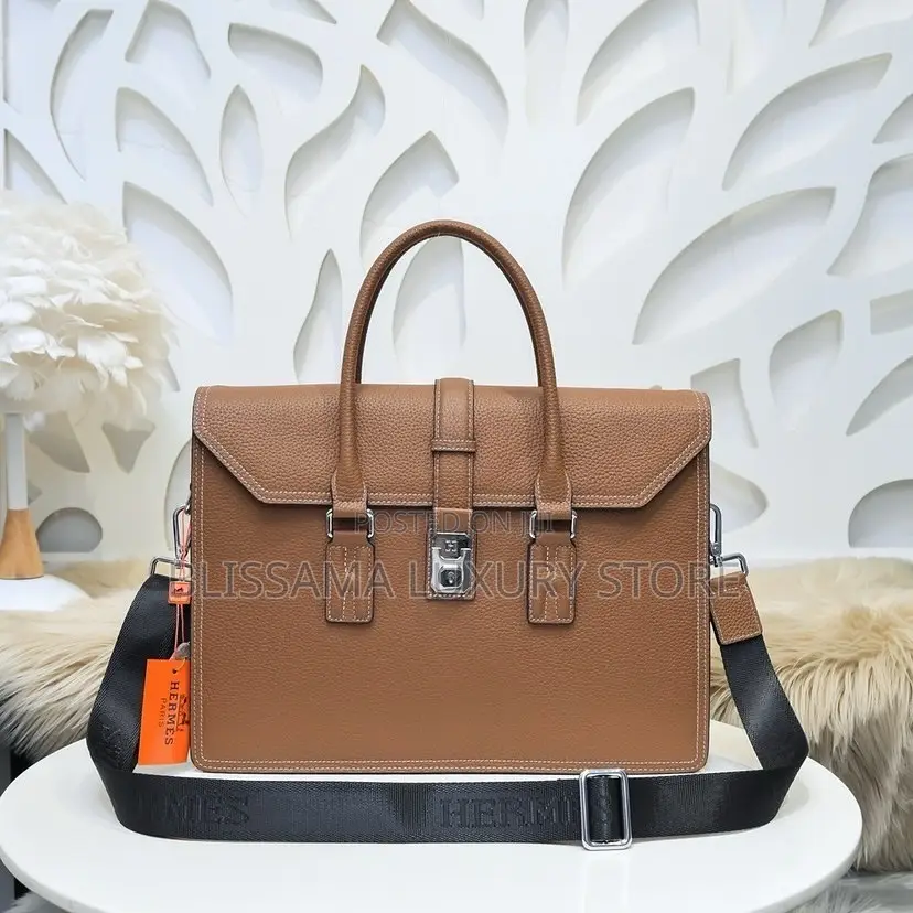 Hermes Premium Luxury Quality Laptop/Office Bags