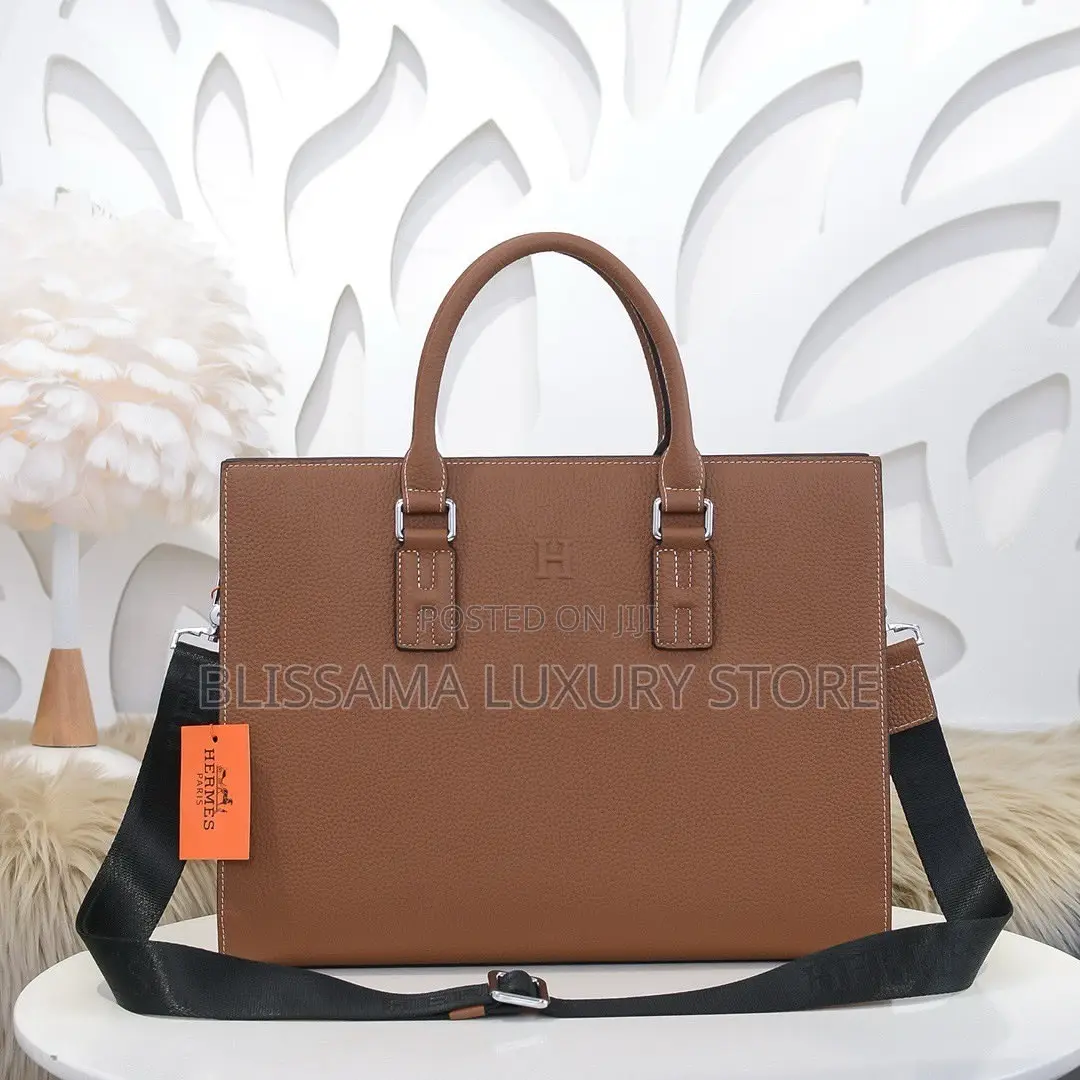 Hermes Premium Luxury Quality Laptop/Office Bags