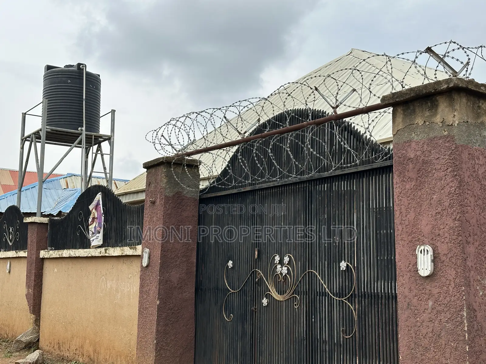 3bdrm Bungalow in Obasajo Road, Dutse-Alhaji for rent