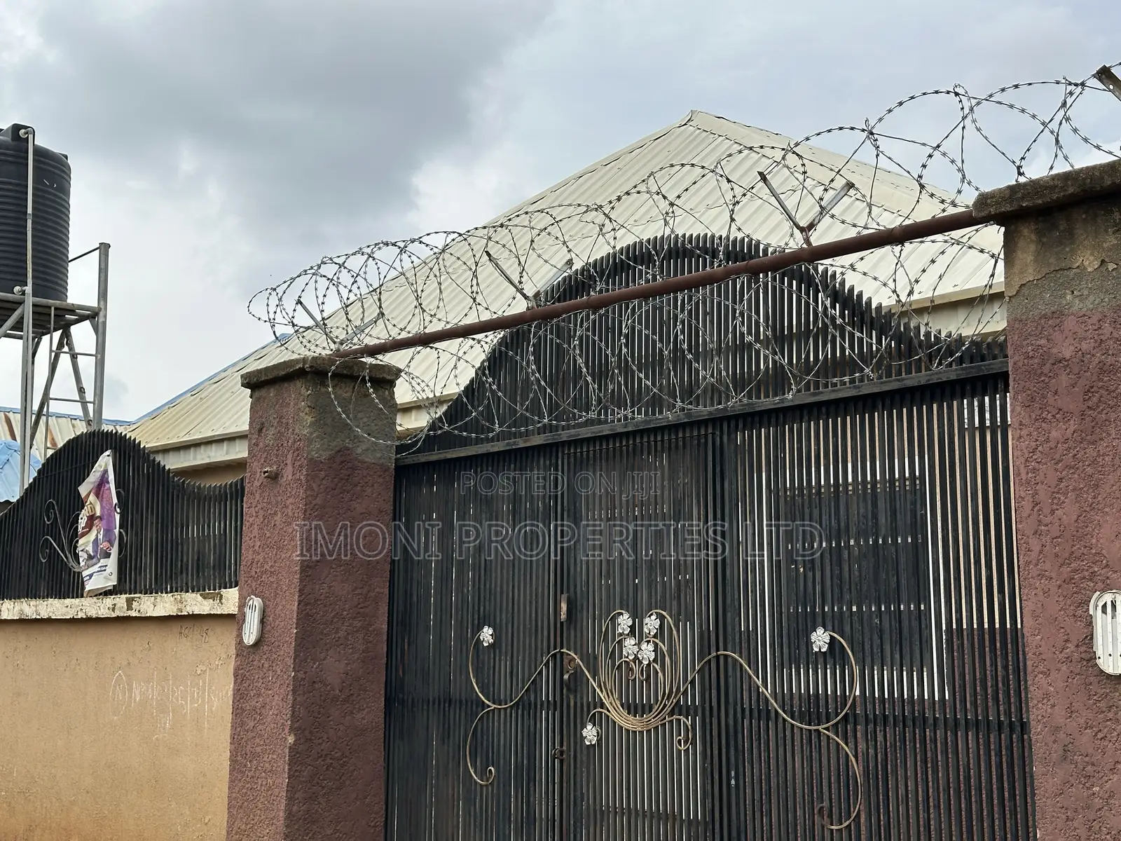 3bdrm Bungalow in Obasajo Road, Dutse-Alhaji for rent