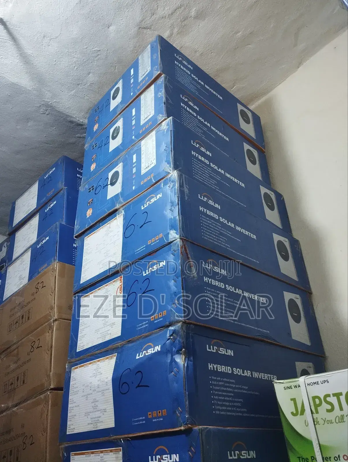 6.2kva Luasun Solar Inverter