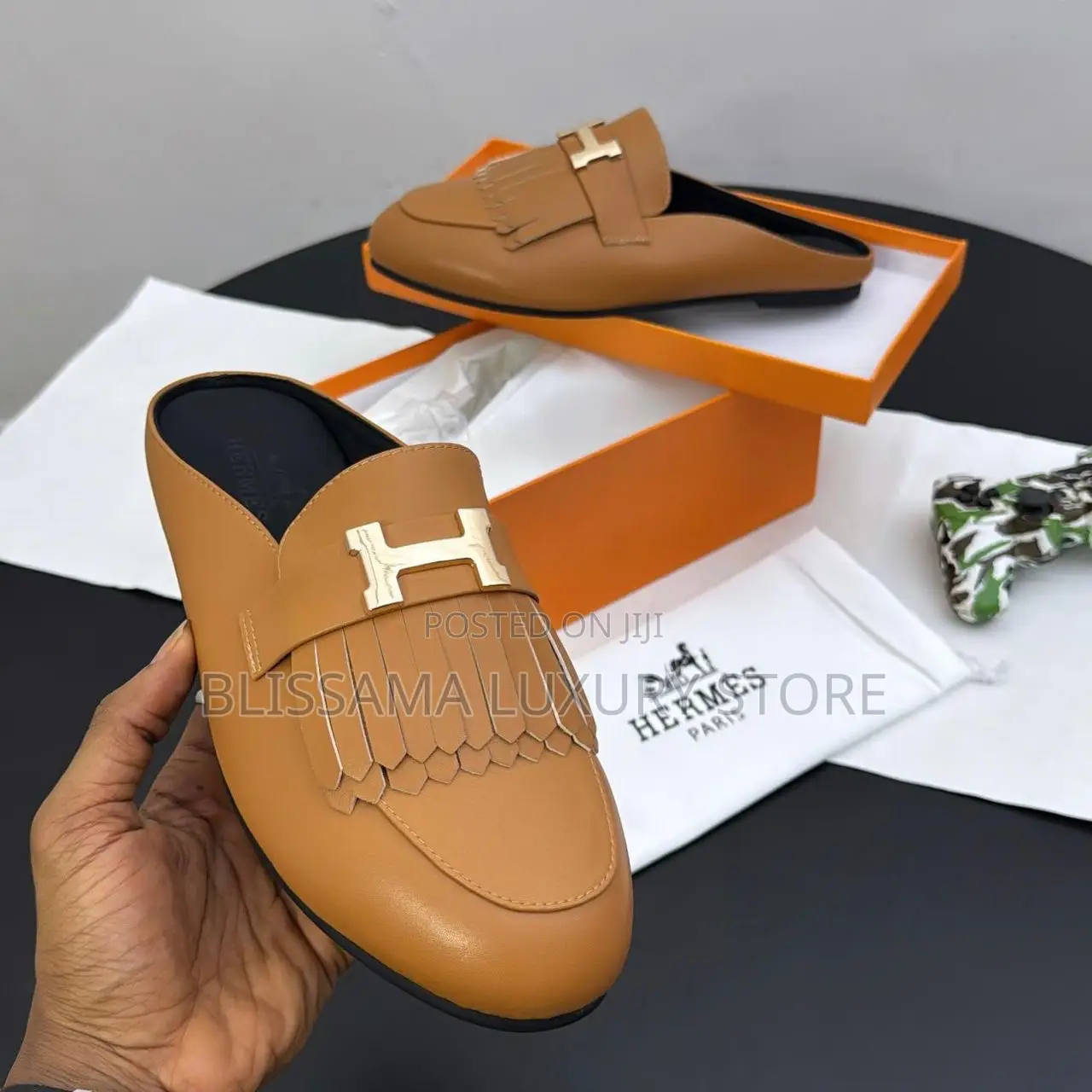 Hermes Premium Luxury Quality Mules