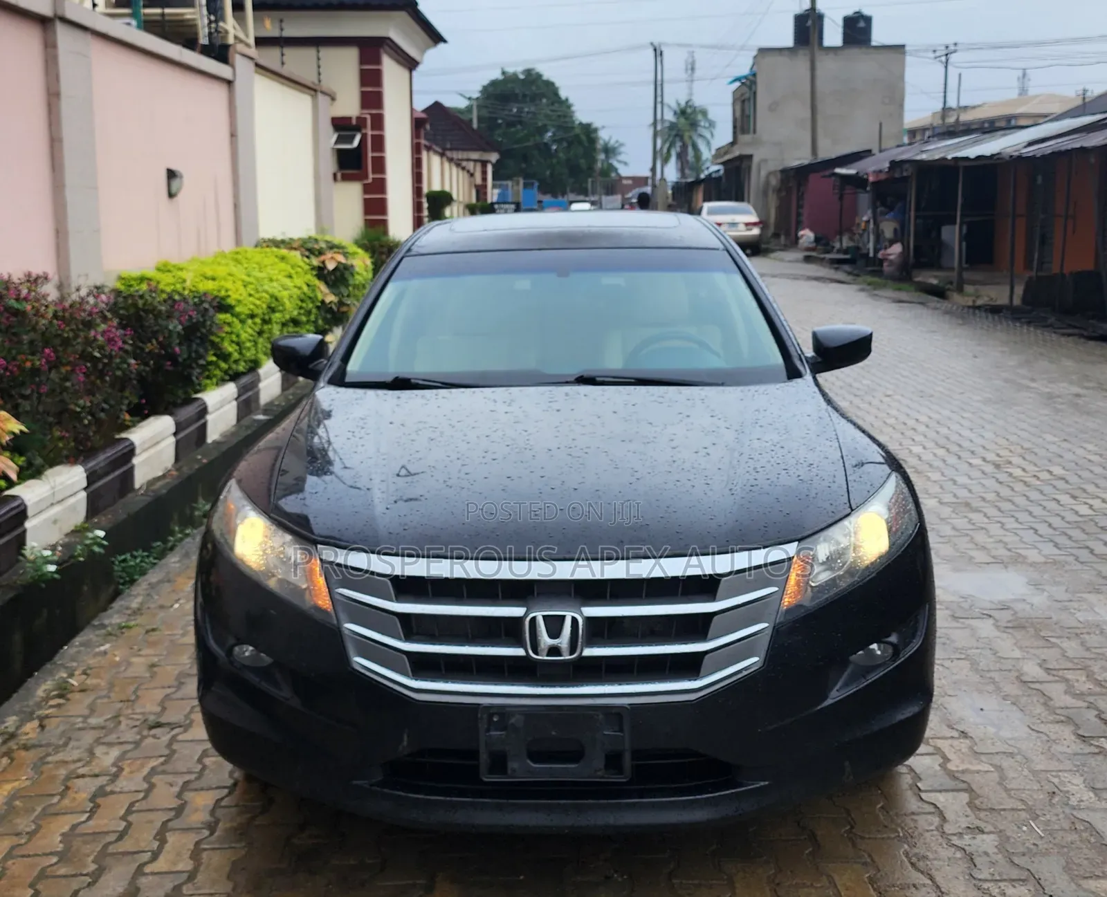 Honda Crosstour 3.5 AWD 2010 Black