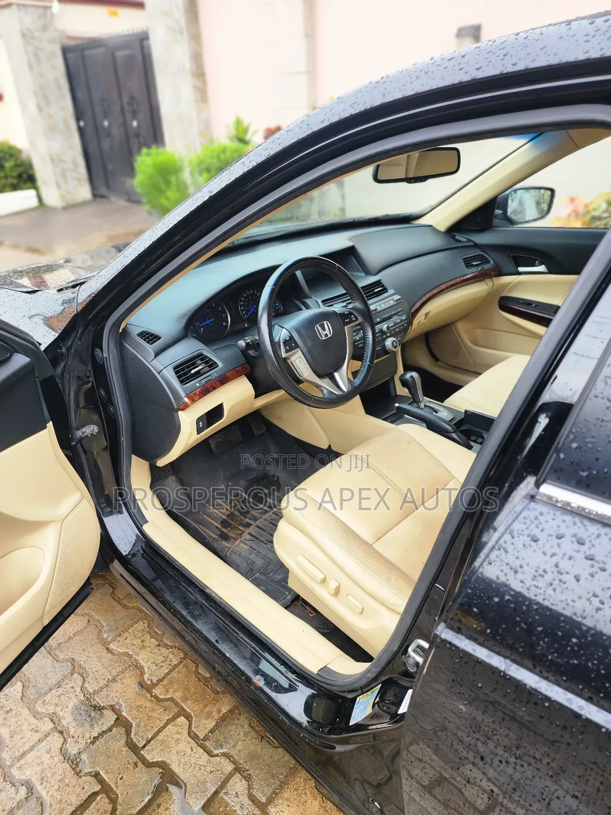 Honda Crosstour 3.5 AWD 2010 Black
