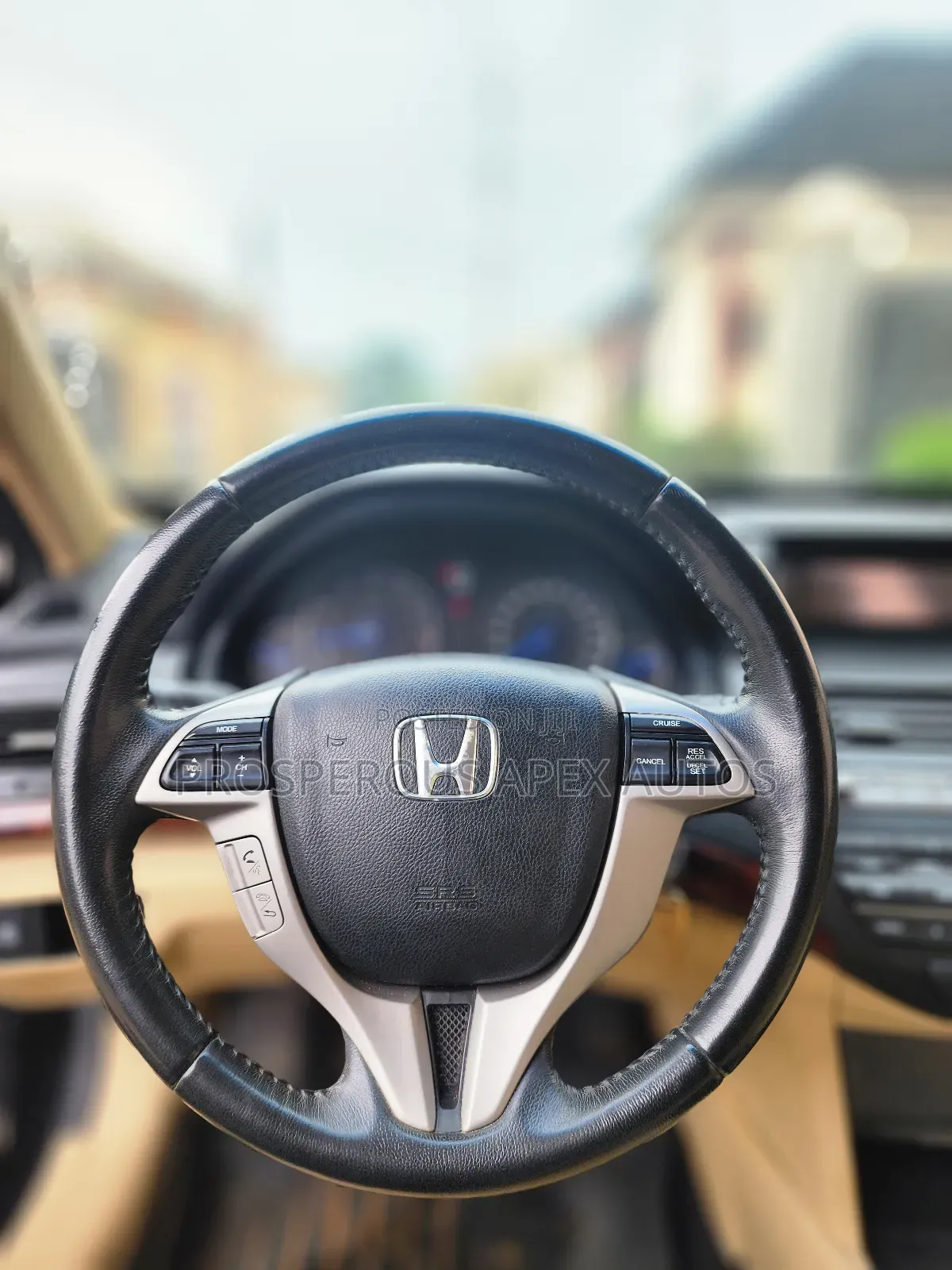Honda Crosstour 3.5 AWD 2010 Black