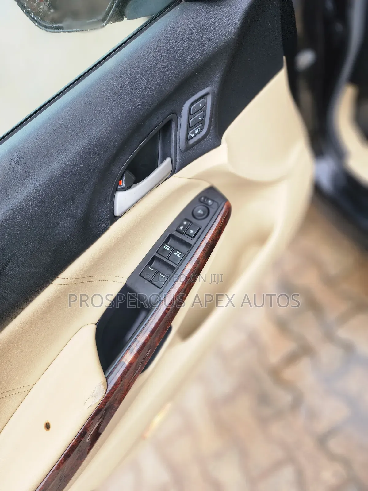 Honda Crosstour 3.5 AWD 2010 Black
